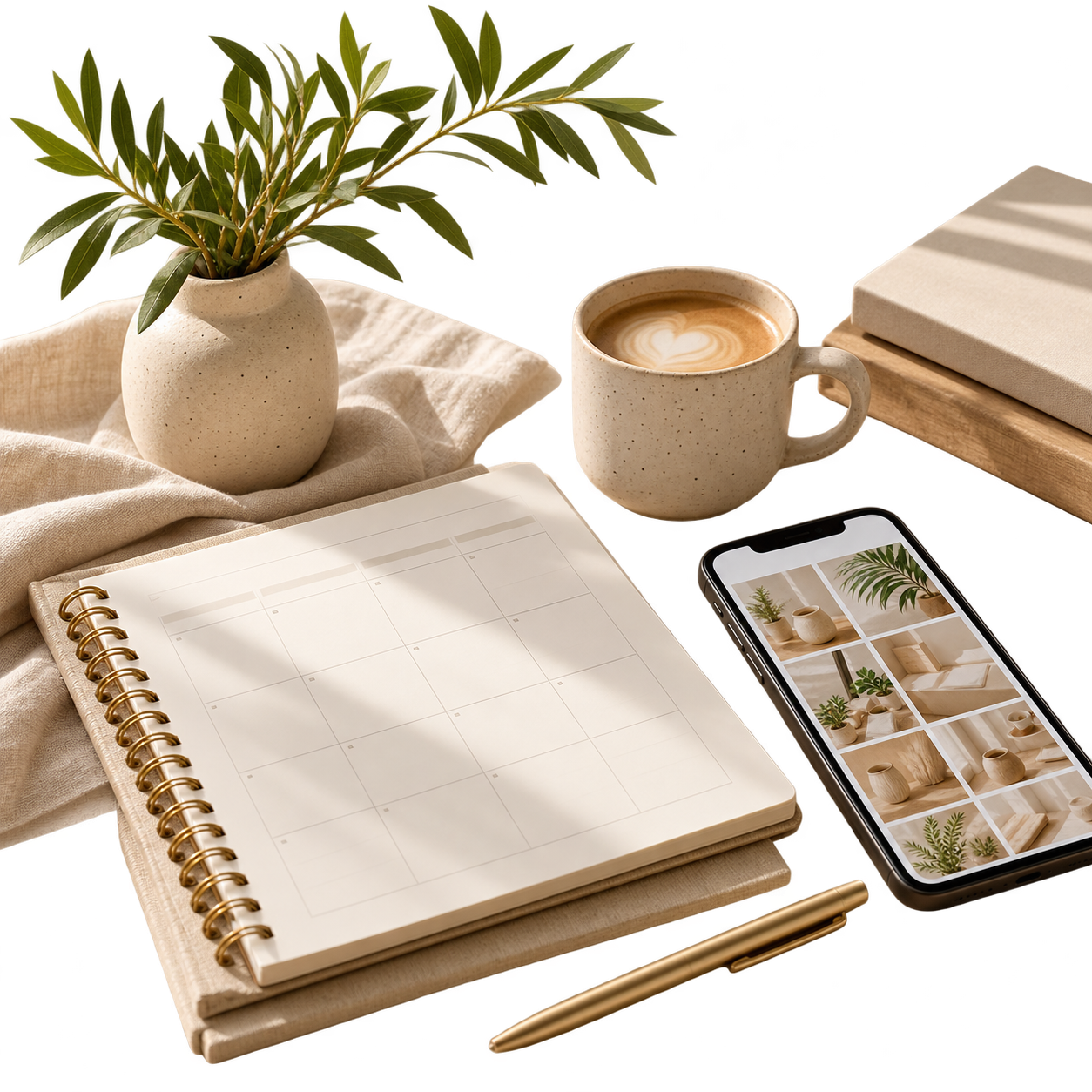 Content strategy and planning session — social media training for small businesses in Bundaberg and Sunshine Coast