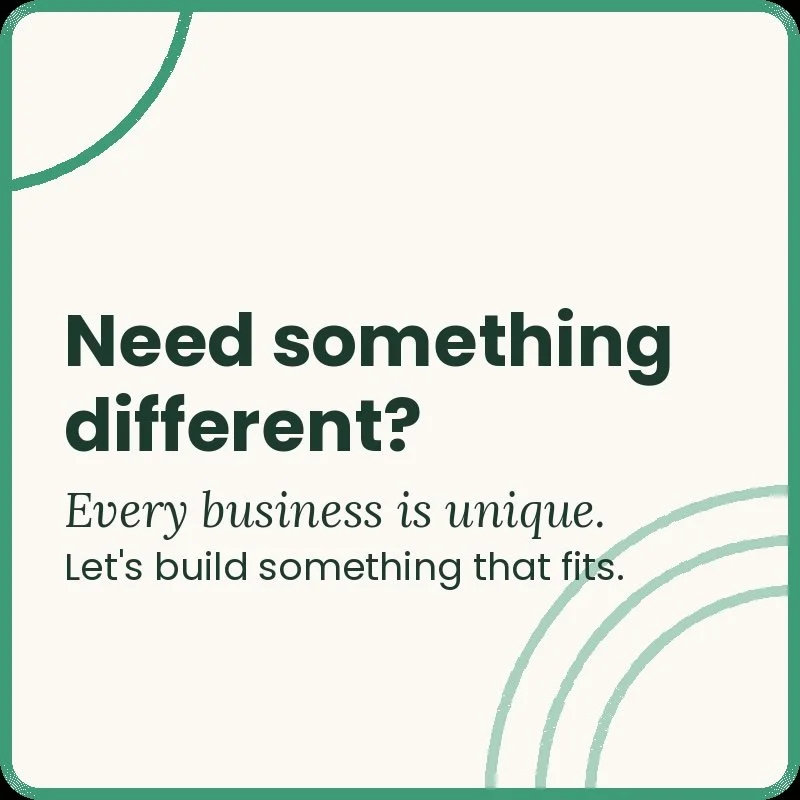 Custom social media package — Tallo House bespoke social media services Queensland
