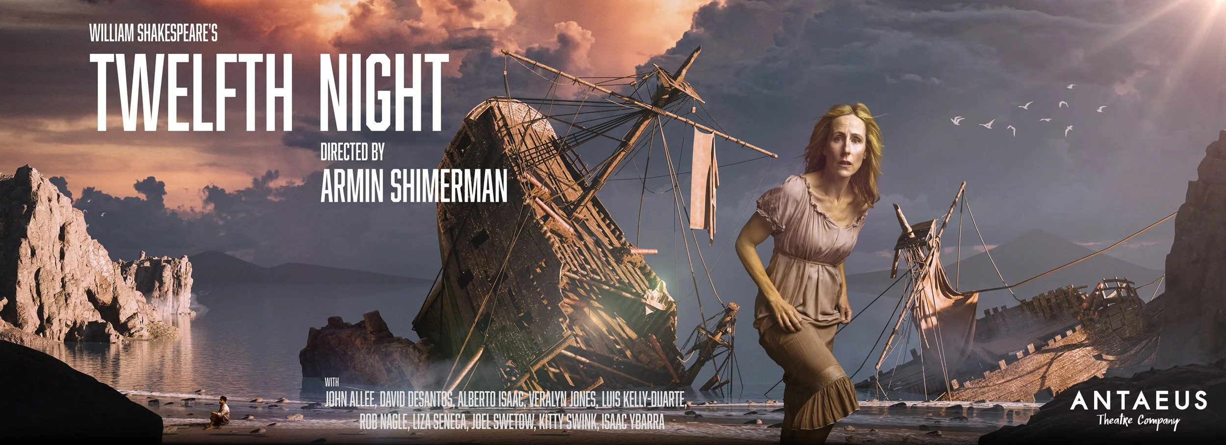 Liza Seneca Twelfth Night William Shakespeare Antaeus Theatre Company