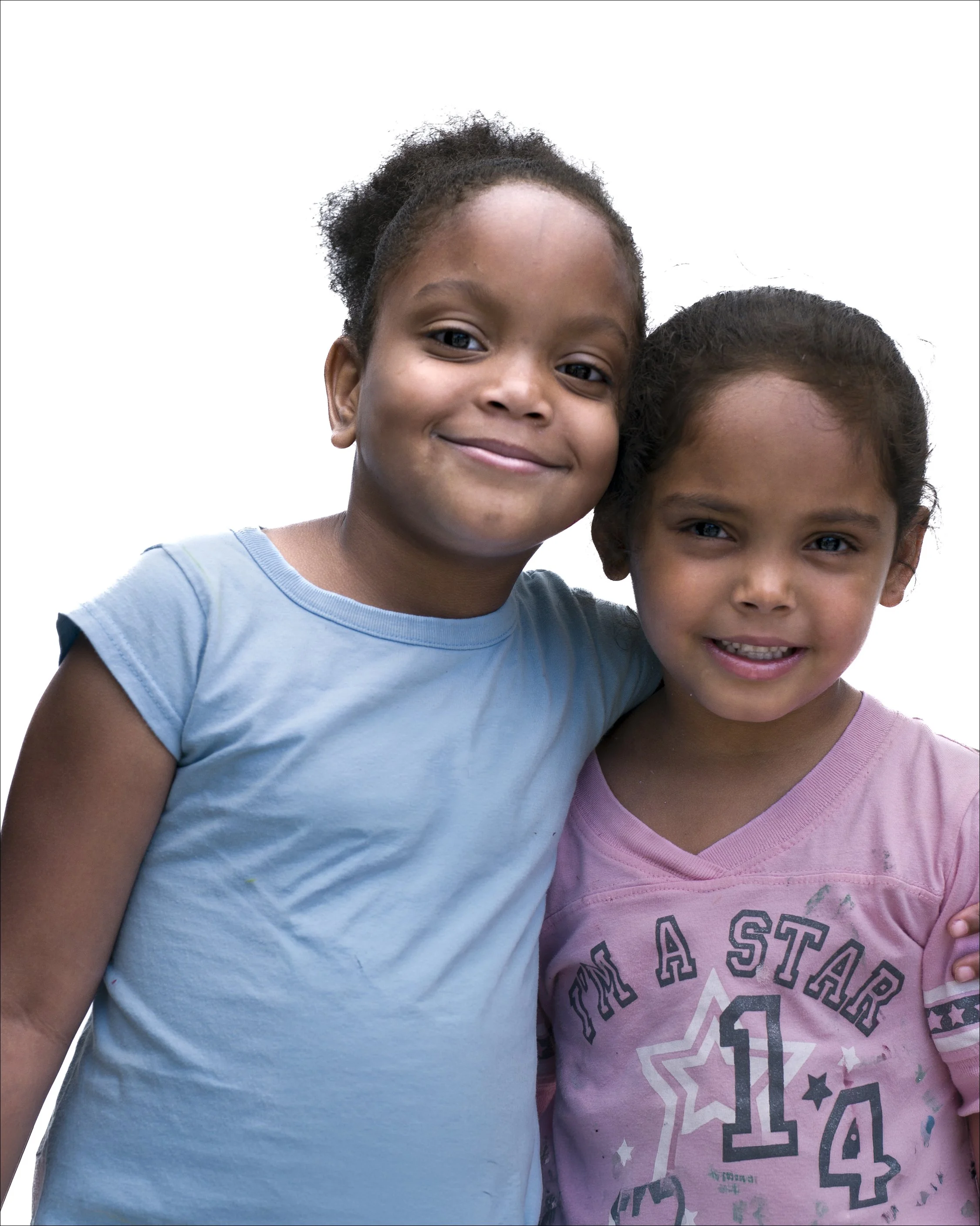 Bronx New York Family Kids portraits youth Sisters
