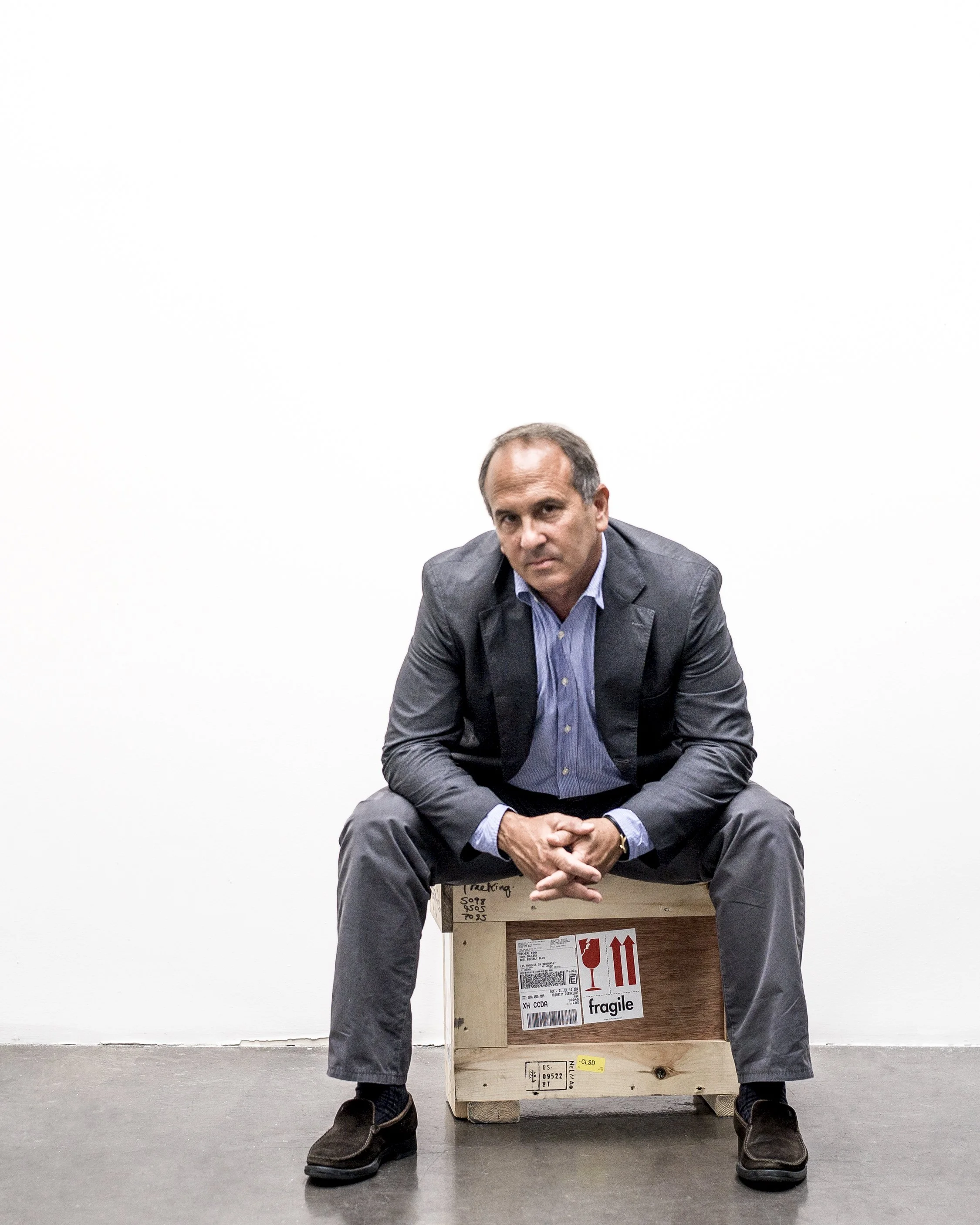 Michael Kohn Gallery Los Angeles art dealer contemporary artists  represents important West Coast artists