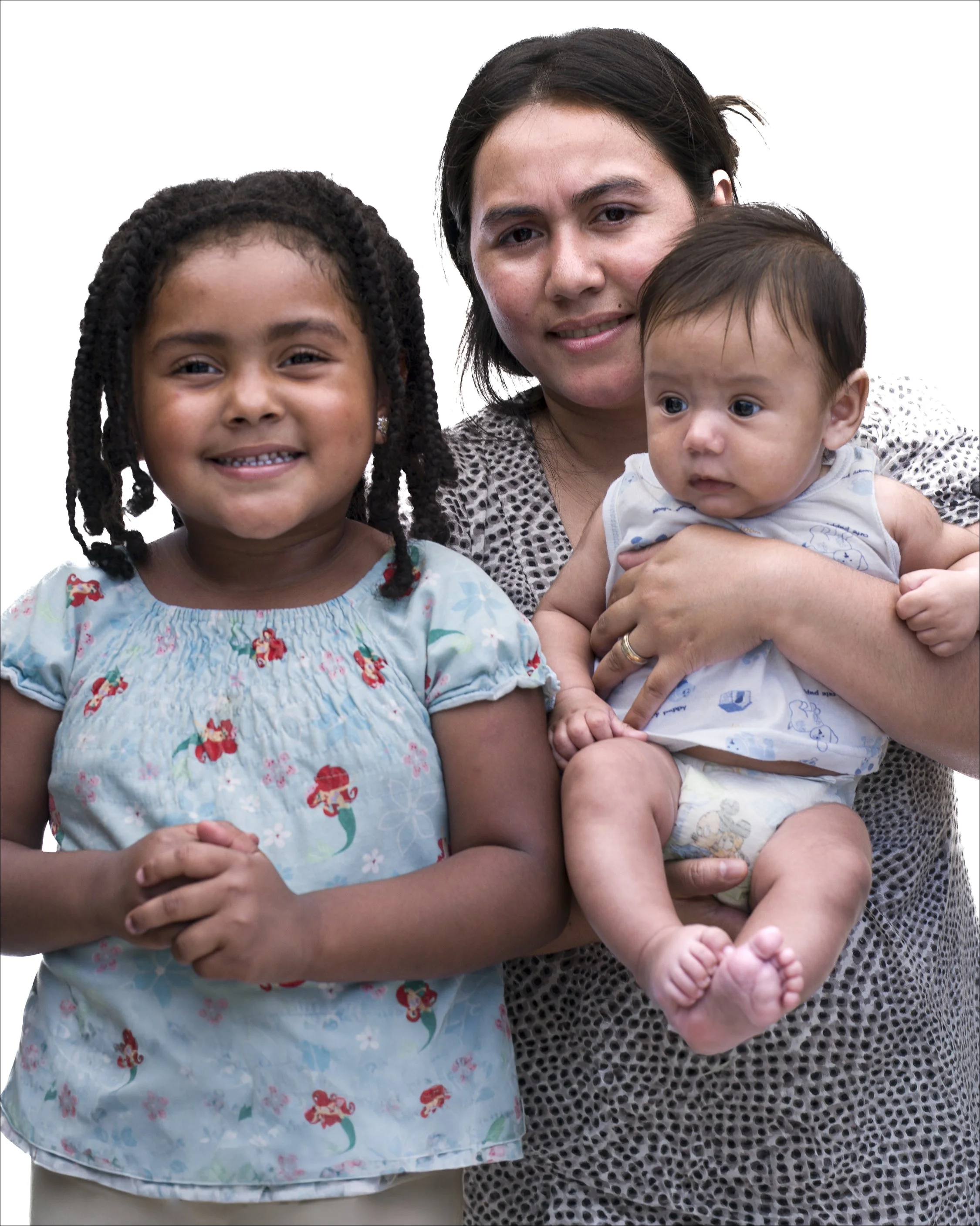 Bronx New York Family Kids portraits youth