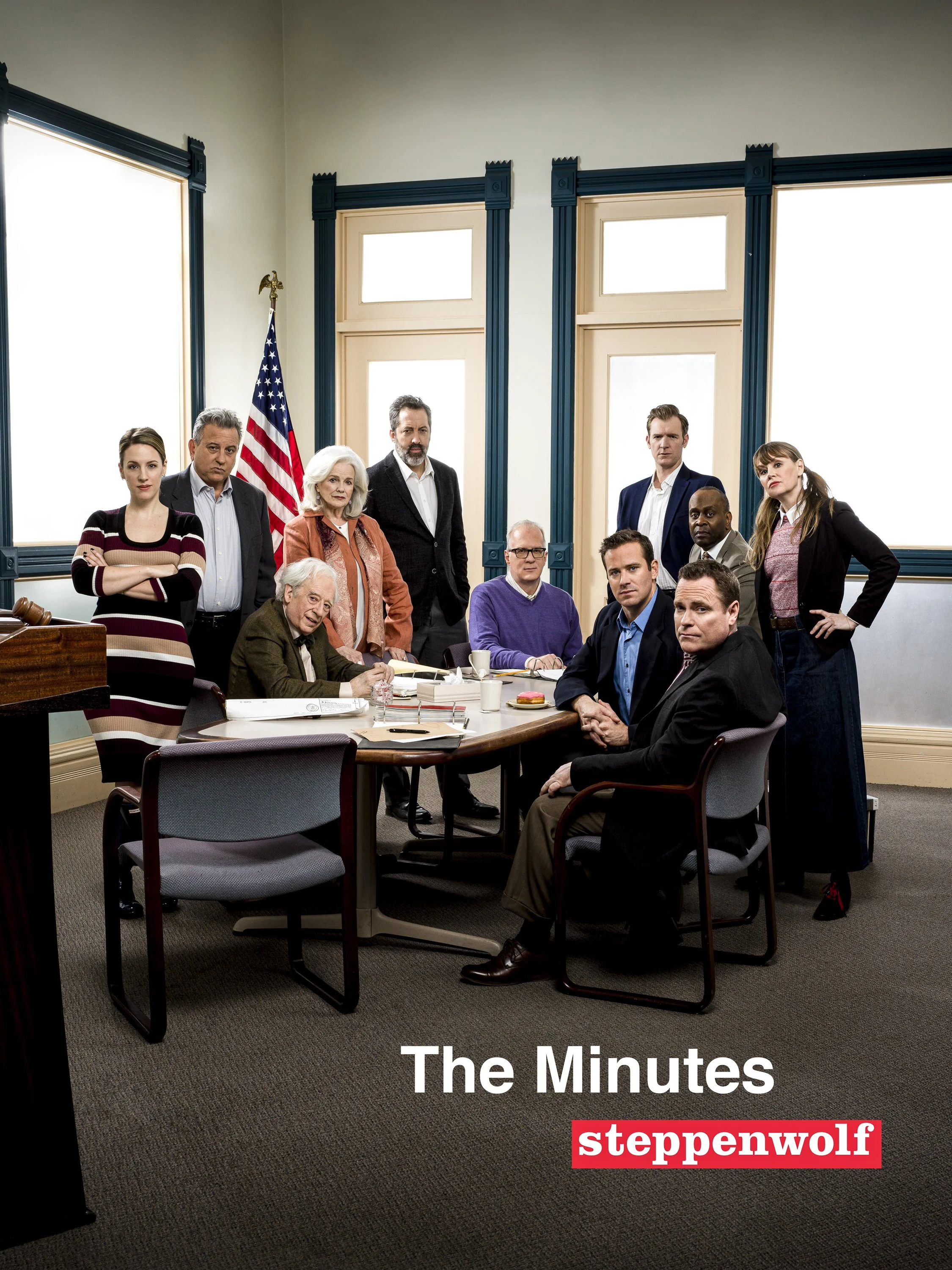 The Minutes Written by Tracy Letts Directed by Anna D. Shapiro