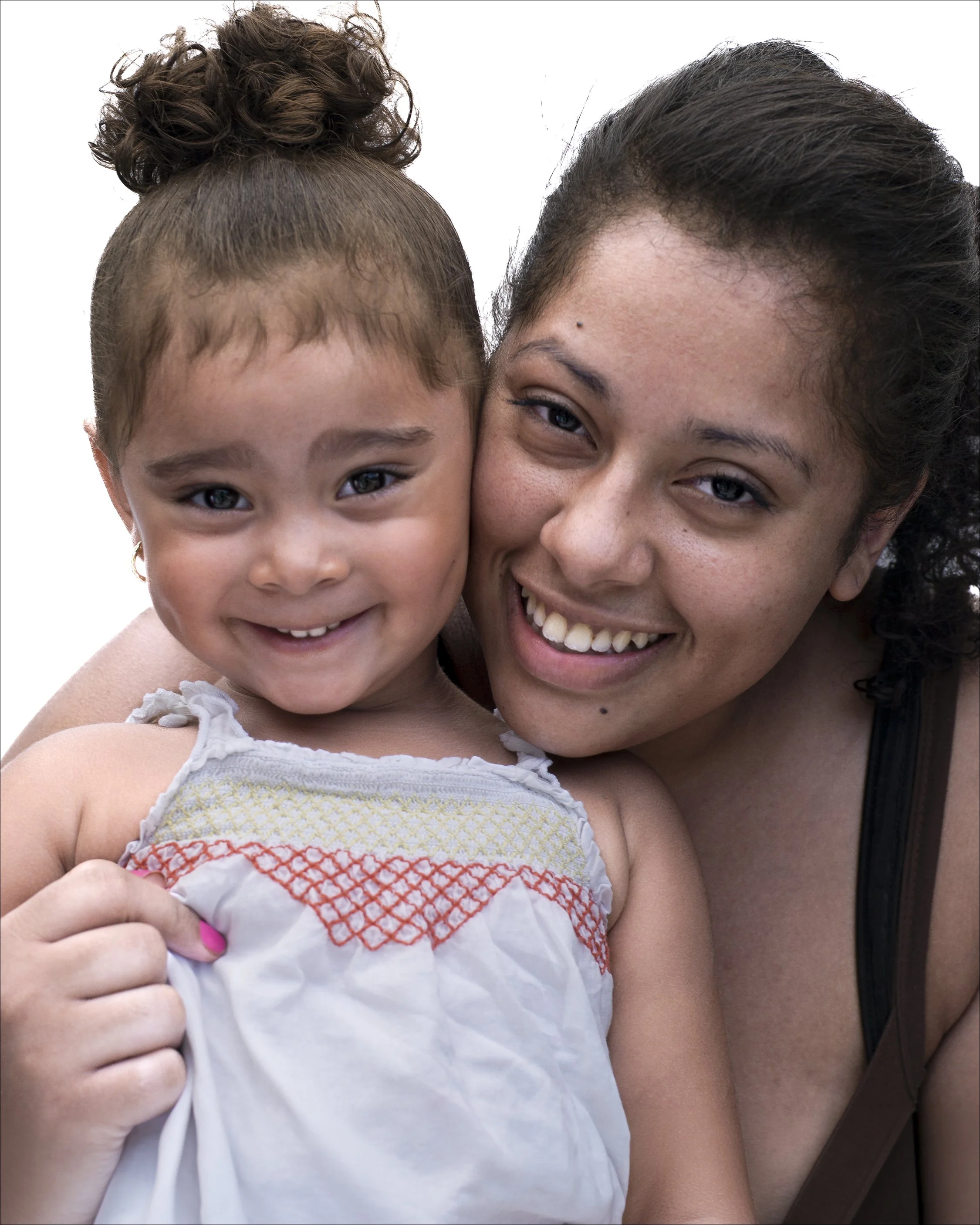 Bronx New York Family Kids portraits youth