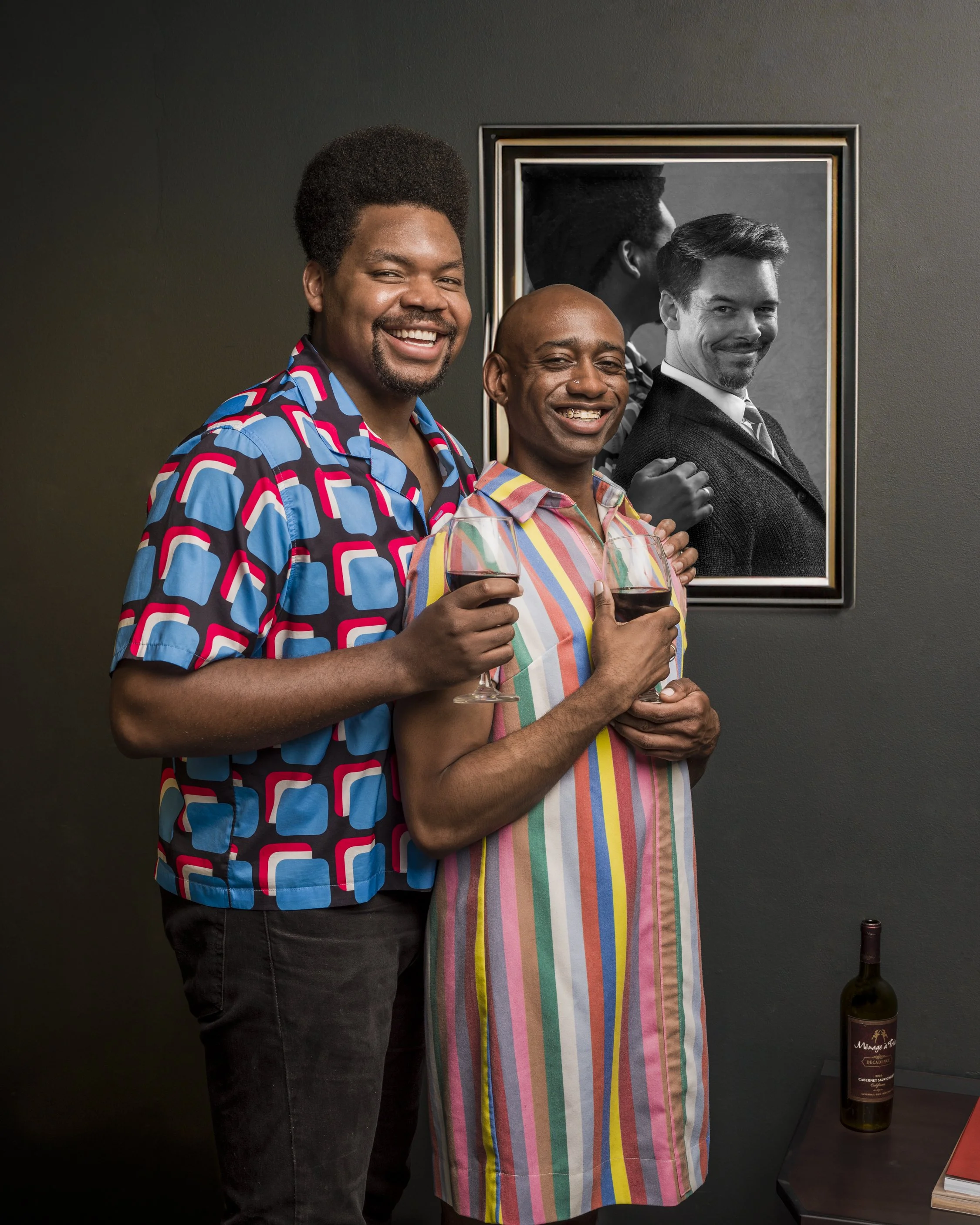 Devere Rogers Clifton J. Adams Brian Kimmet Playwright Leviticus Jelks My White Husband Melissa Coleman-Reed