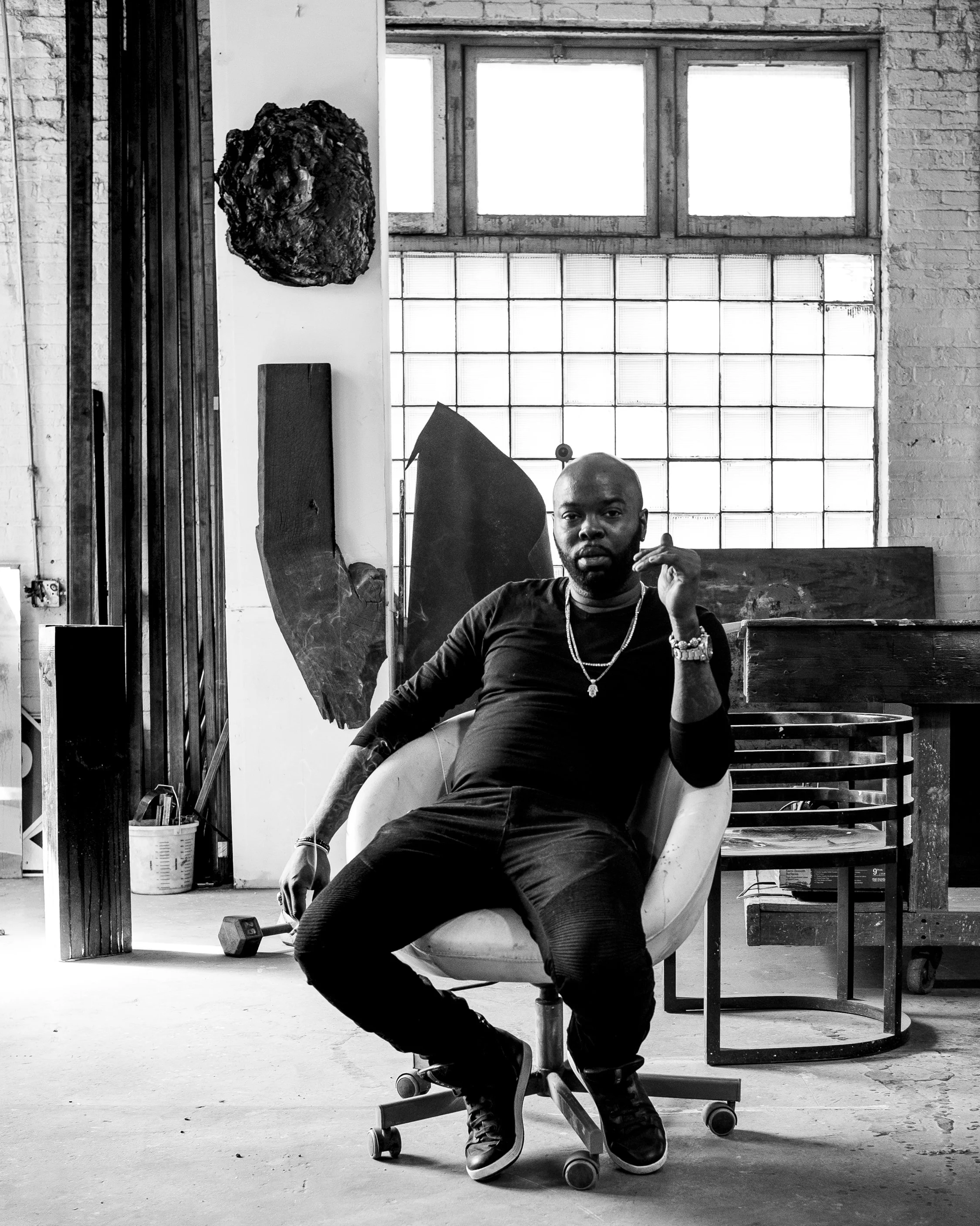 Cleveland Dean multi disciplined self-taught visual artist
