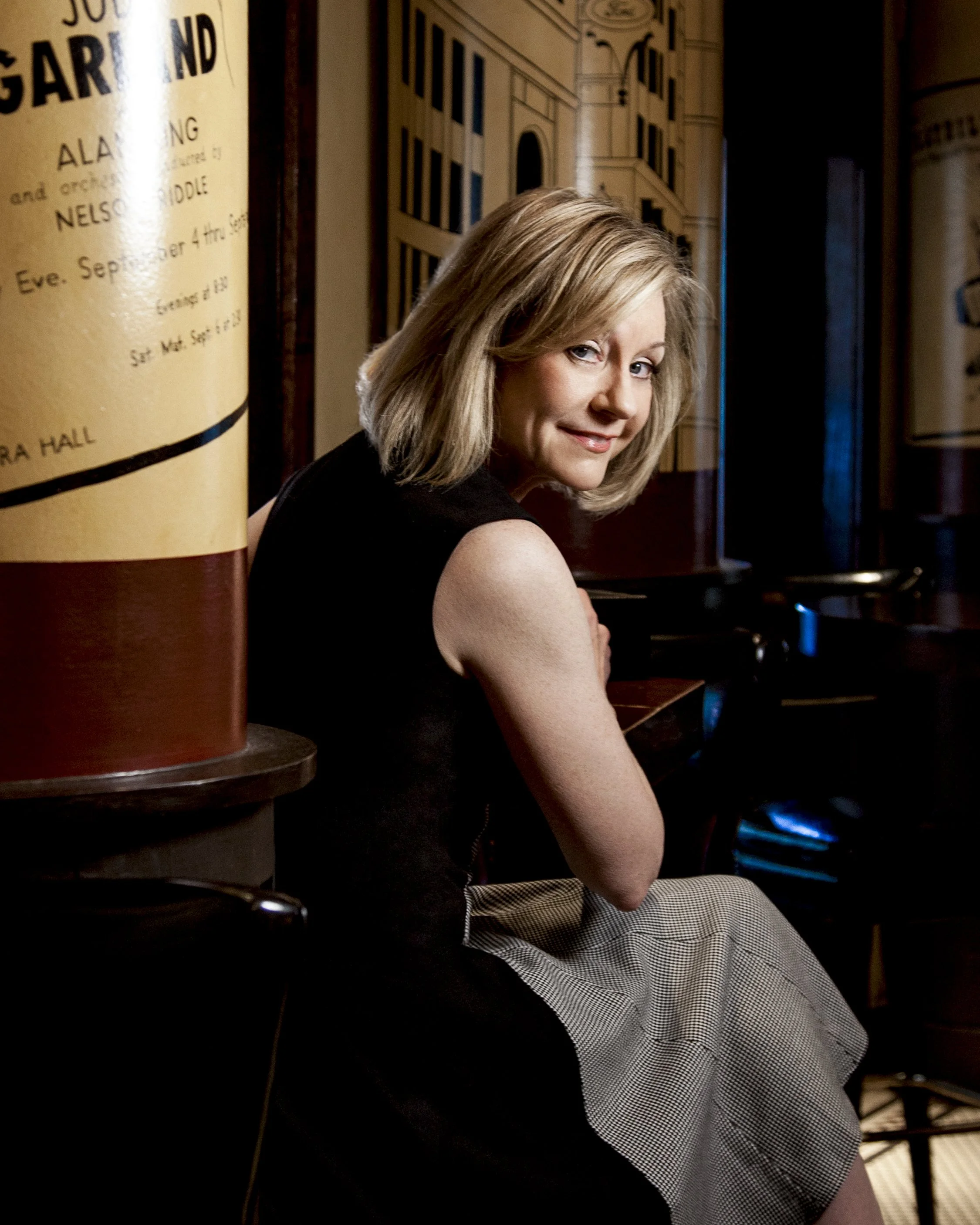 Mary Beth Fisher Peg has been a frequent collaborator at the Goodman, appearing in over 20 productions including The Sound Inside  Drama Critics Circle Award Leading Performance Lunt-Fontanne Fellow