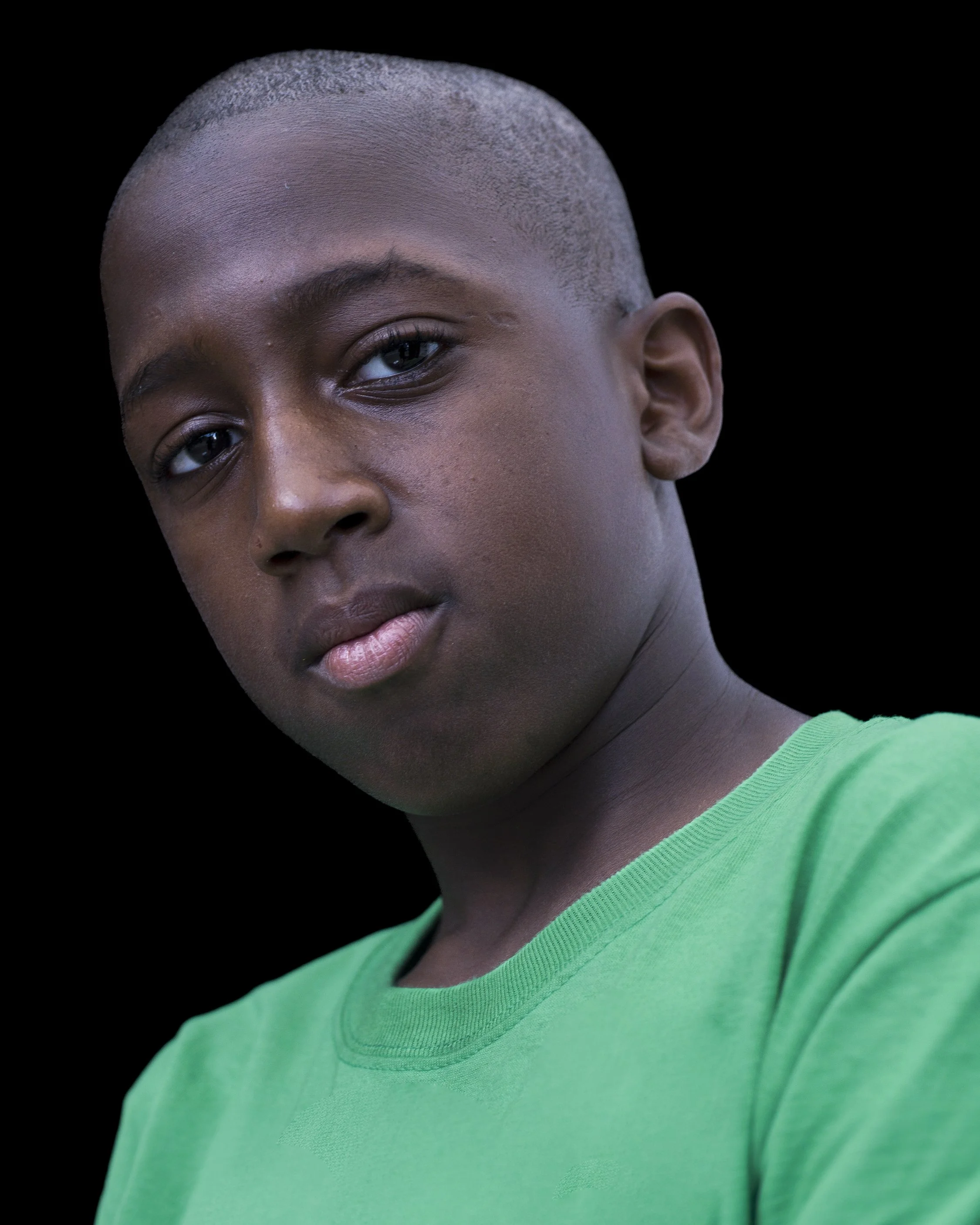 Bronx New York Family Kids portraits youth