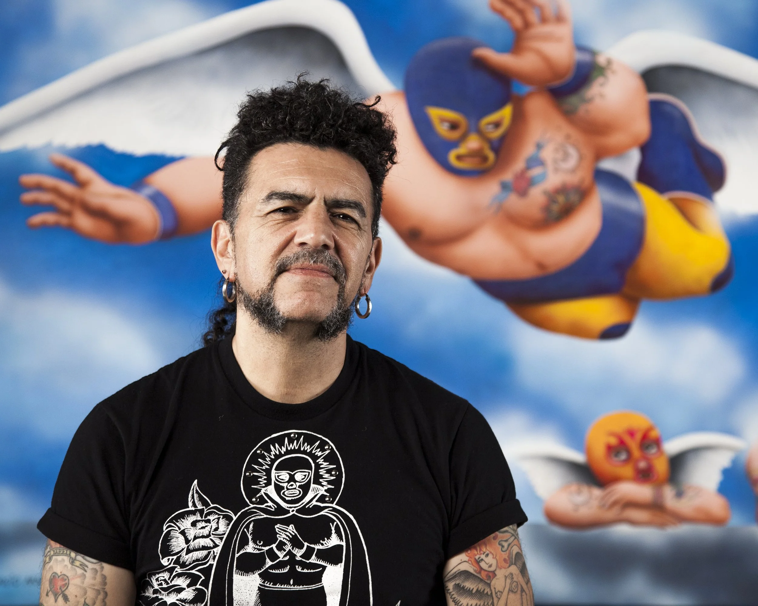 Sergio Arau director A Day Without a Mexican is a 2004 fantasy film El Uyuyuy Mexican musician singer songwriter, screenwriter film director film producer and music producer Alfonso Arau
