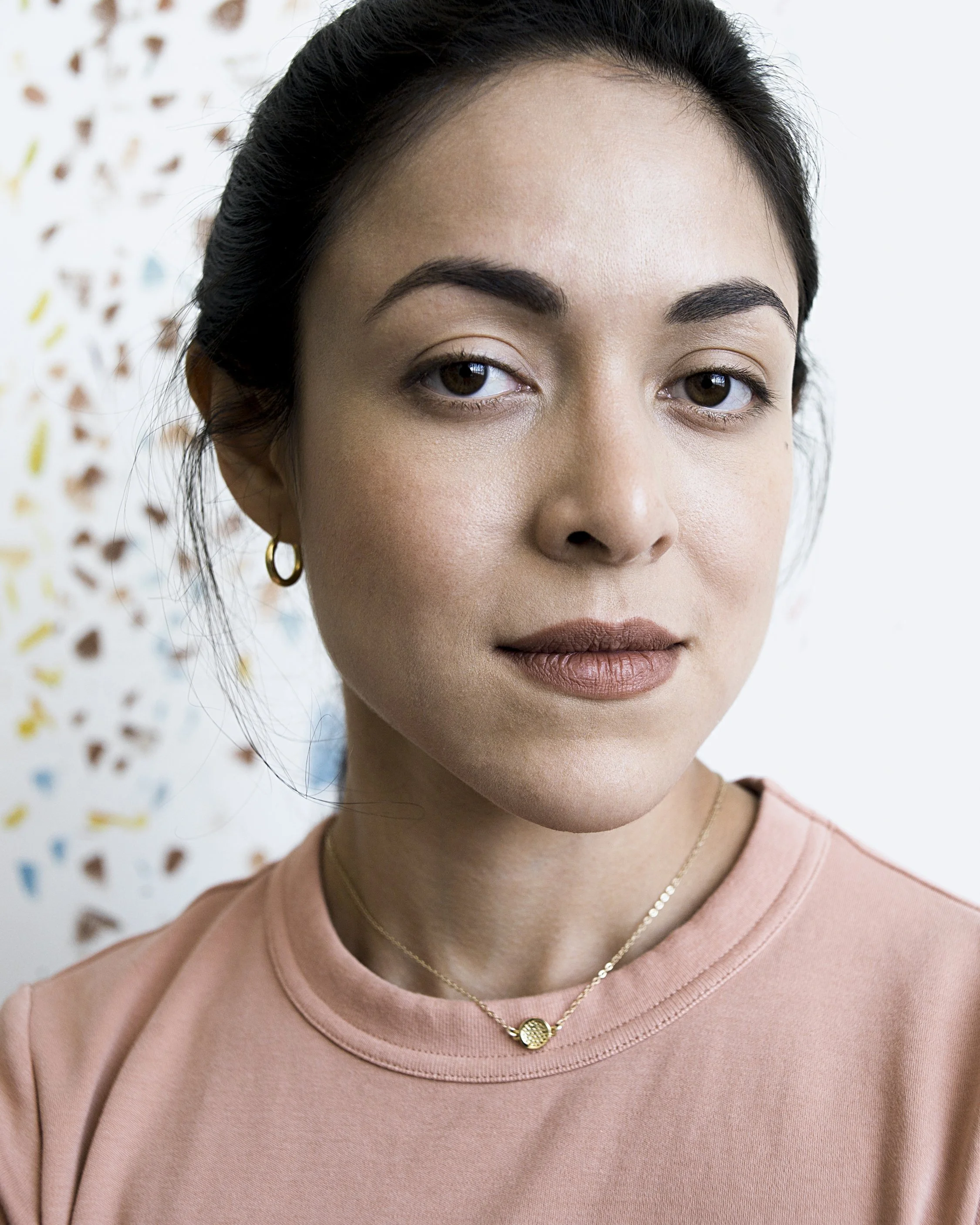 Jeffly Gabriela Molina Chicago-based visual artist from Táchira Venezuela Mana Contemporary Kruger Gallery SAIC