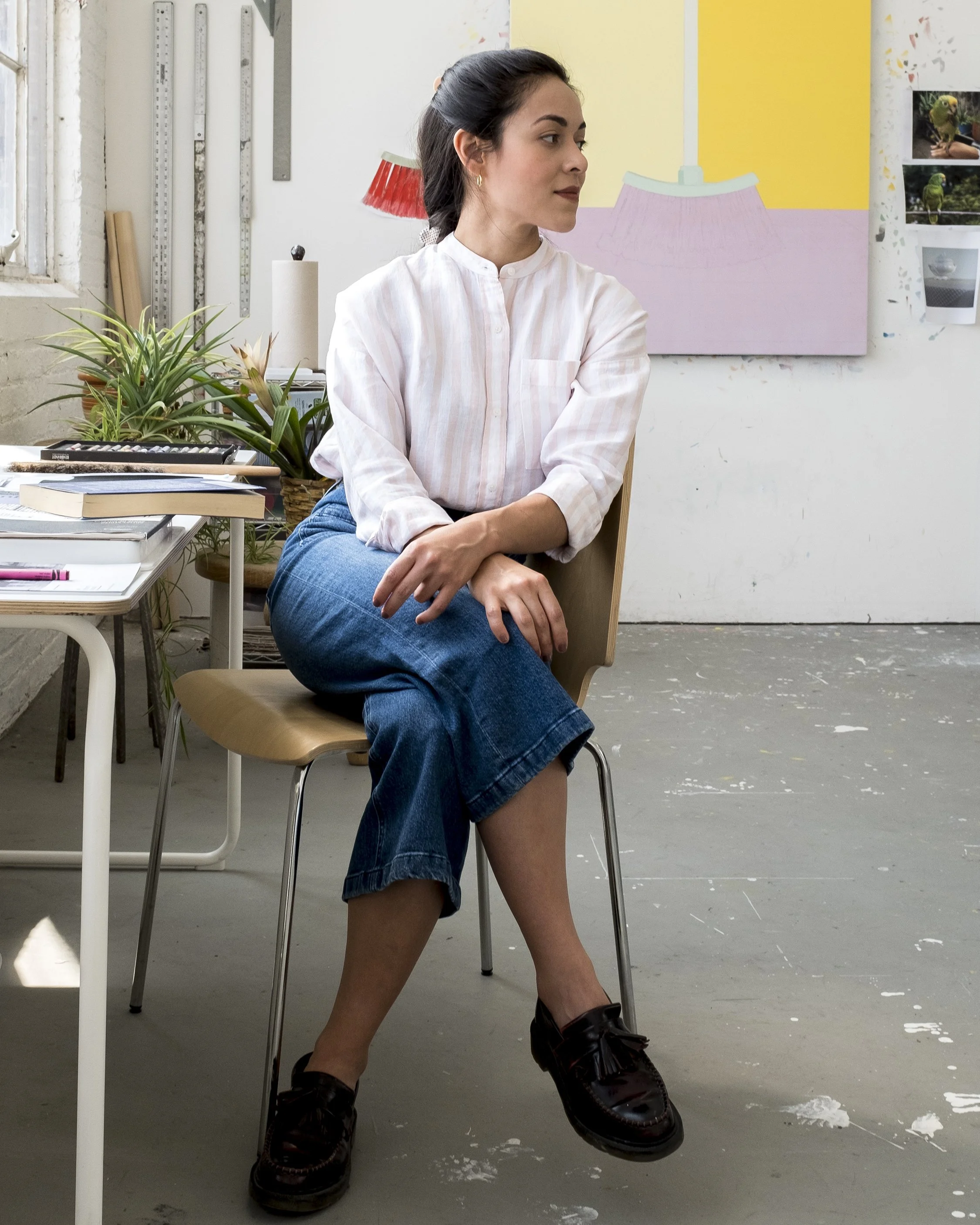 Jeffly Gabriela Molina Chicago-based visual artist from Táchira Venezuela Mana Contemporary Kruger Gallery SAIC