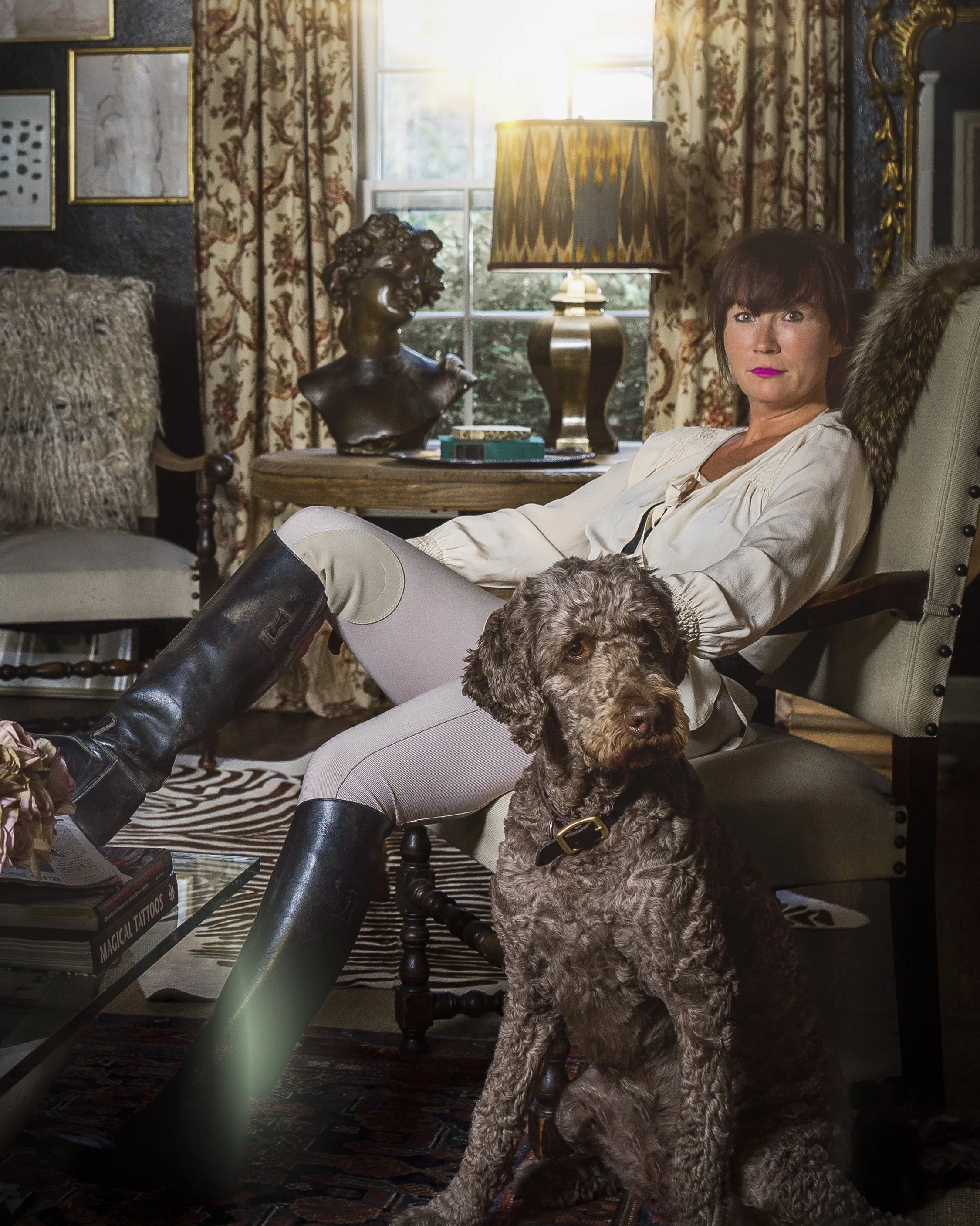 Caroline Scheeler a design luminary Chicago-based designer The creative director of Jayson Homes in Lincoln Park Caroline Shop & Atelier