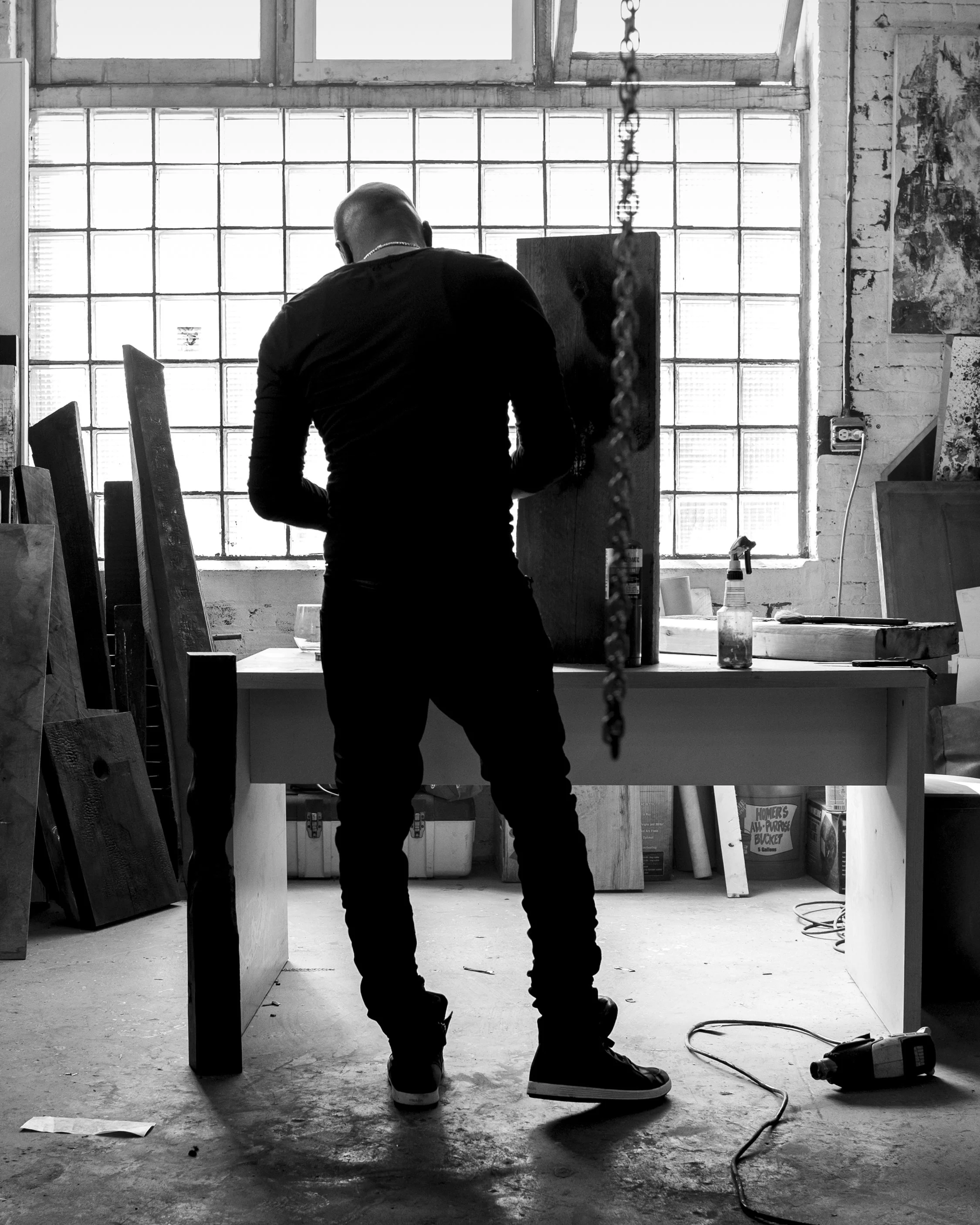Cleveland Dean multi disciplined self-taught visual artist