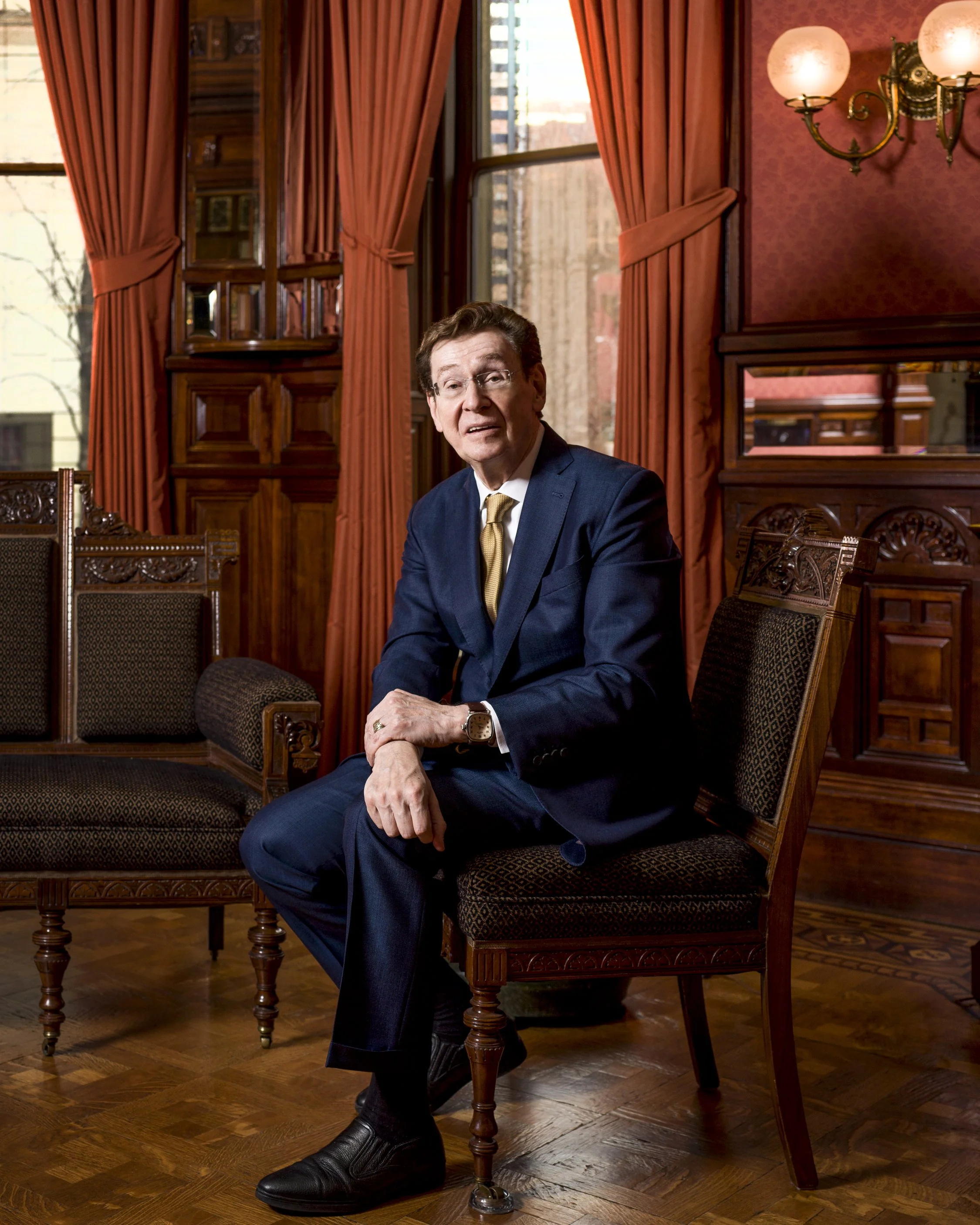 Richard Herman Driehaus was an American businessman, investor, and philanthropist. He was the founder, chief investment officer, and chairman of the hedge fund Driehaus Capital Management LLC, based in Chicago