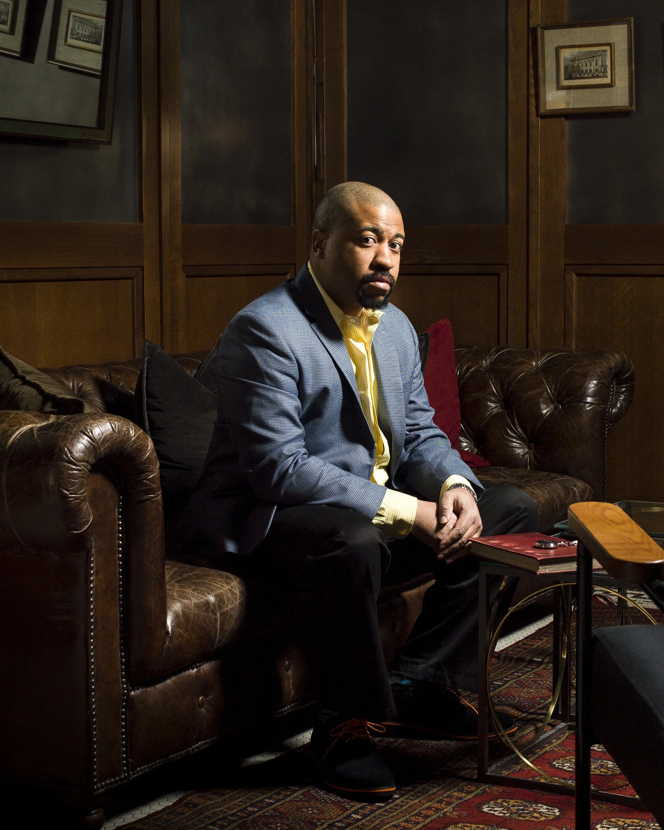 Thomas Bradshaw is a playwright and director Professor and Chair for the Department of Radio Television Film at Northwestern University The Goodman Theater The Flea Theater Theater Bielefeld
