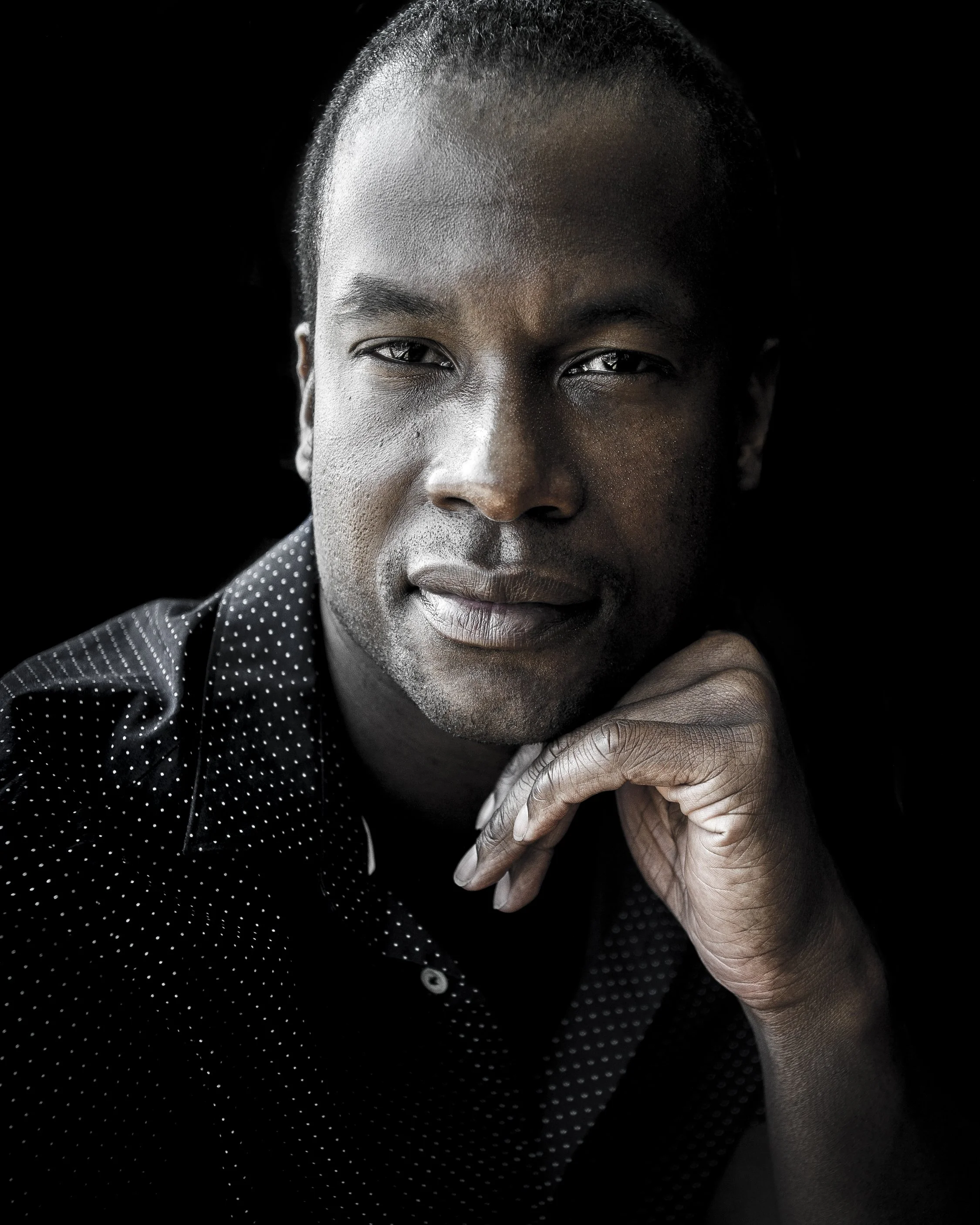Sean James William Parris is known for Dark Matter The Theatre School at DePaul University Black Box Acting Academy in Chicago represented by Paonessa Talent