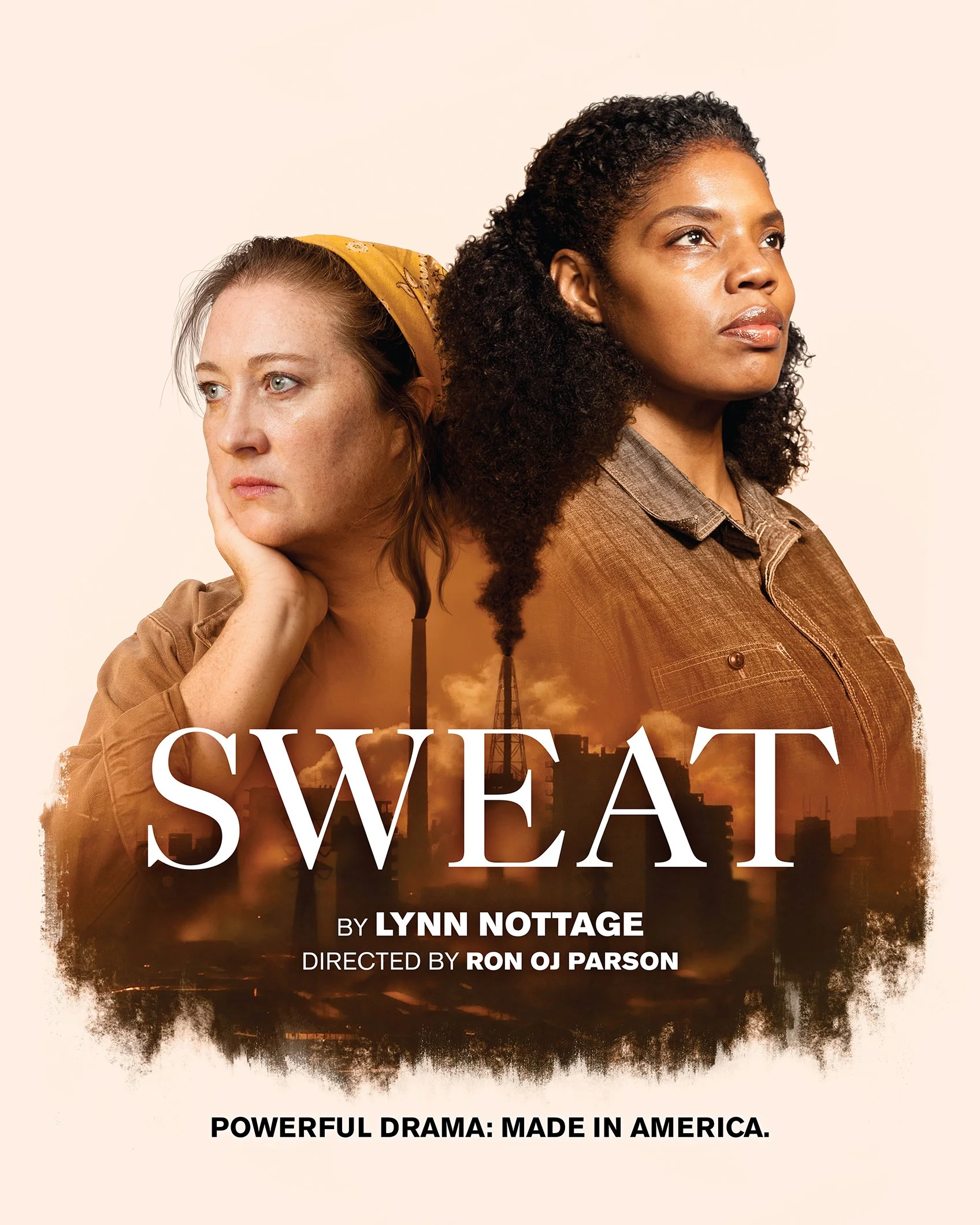 Sweat Ron OJ Parson Goodman Theatre Lynn Nottage Pulitzer Prize-winning collision of race Rust Belt Kirsten Fitzgerald Tyla Abercrumbie