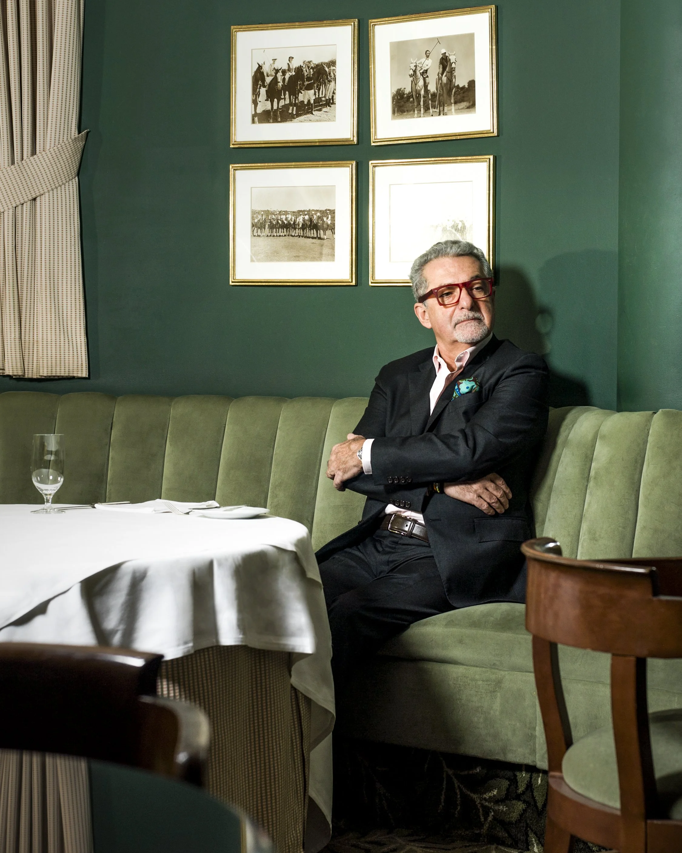Adam D. Tihany is a hospitality designer based in New York luxury hospitality design Tihany Design graduate of the Politecnico di Milano restaurant designer, has been named art director for The Culinary Institute of America