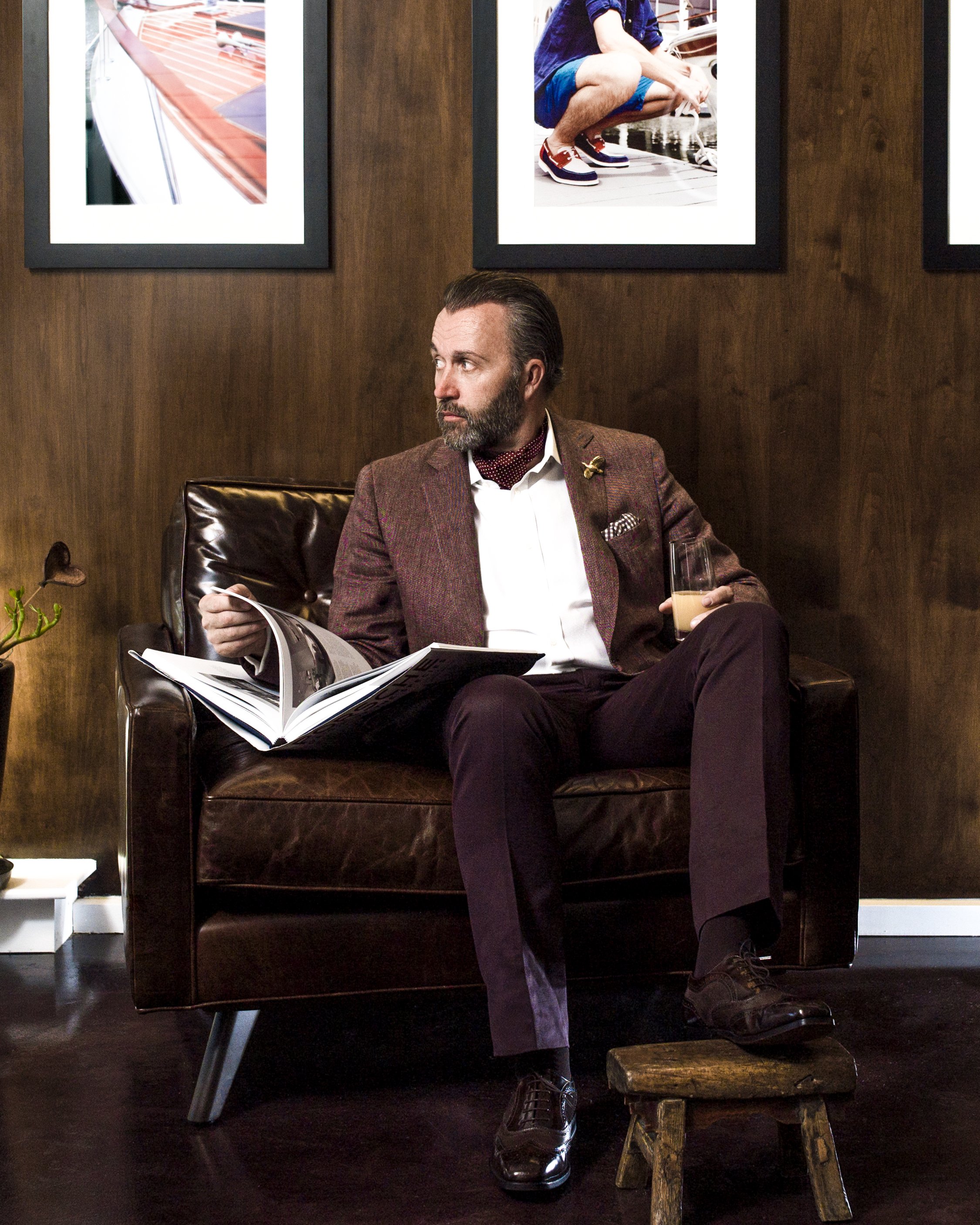 Gordon Clune shoes Los Angeles