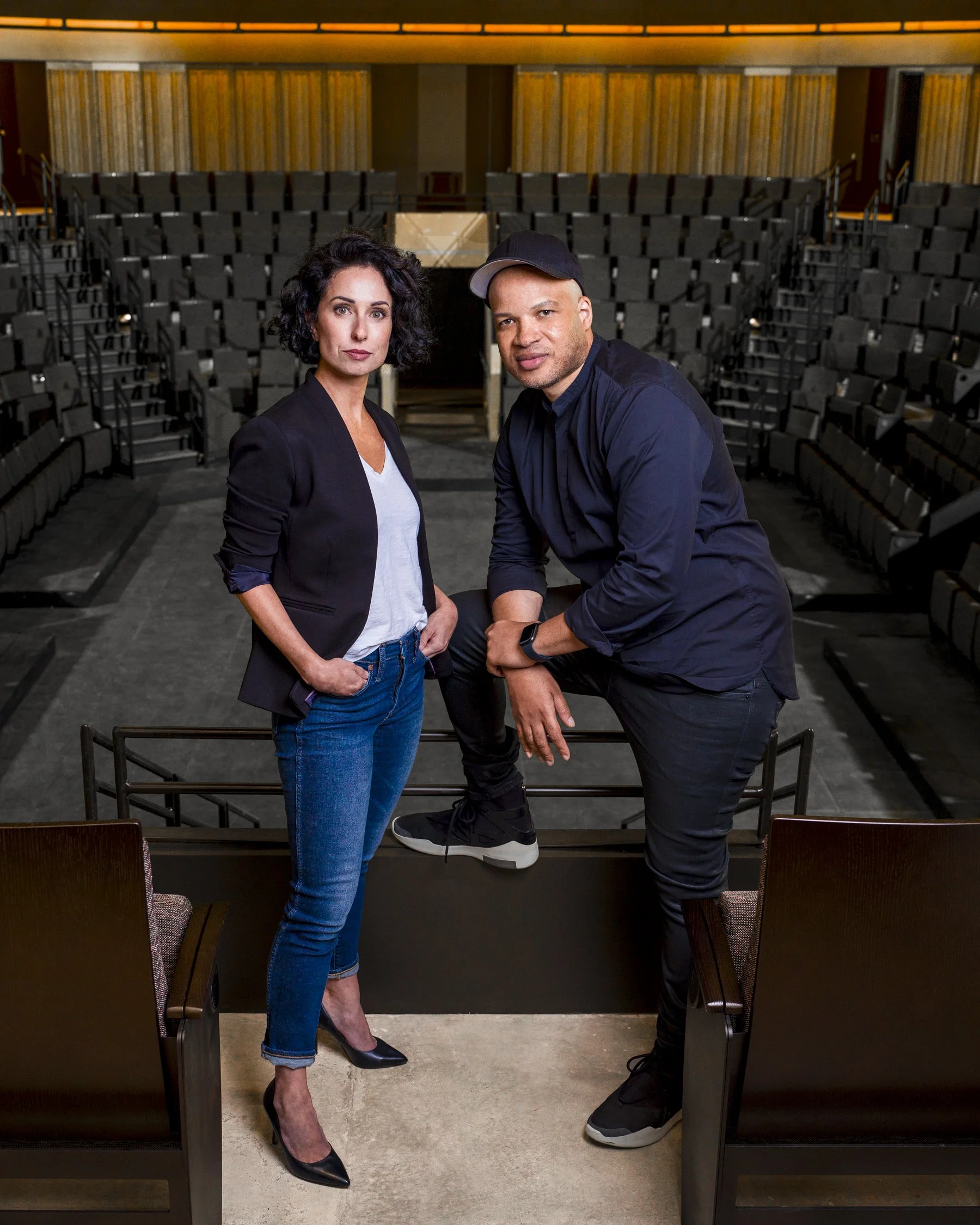  Steppenwolf Theatre Company Glenn Davis and Audrey Francis