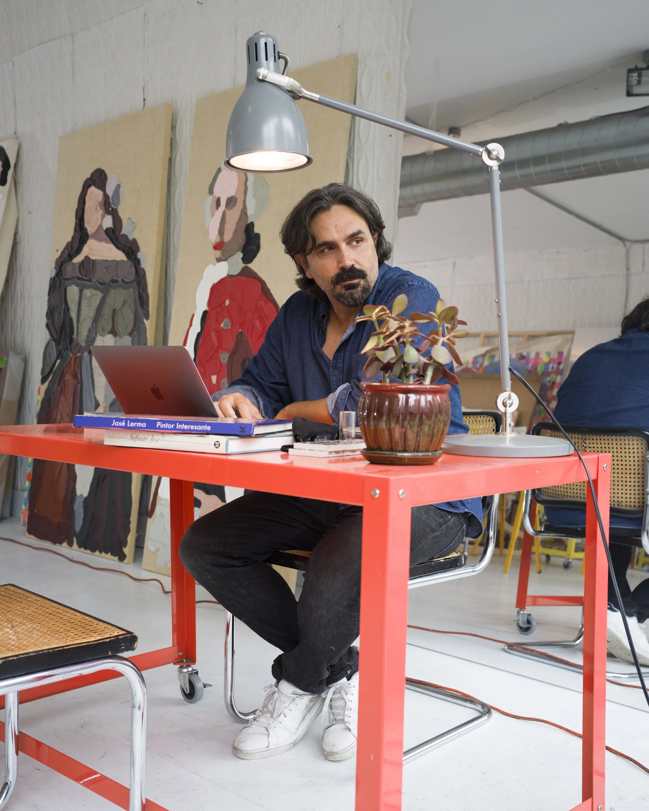José Lerma was born 1971 in Seville Spain Puerto Rico Andrea Rosen Gallery Galeria Roberto Paradise Kavi Gupta Gallery Galerie Xavier Hufkens Kemper Museum of Art Kansas City Museum of Contemporary Art in Chicago  Green Gallery Gallery Loock Galeria 