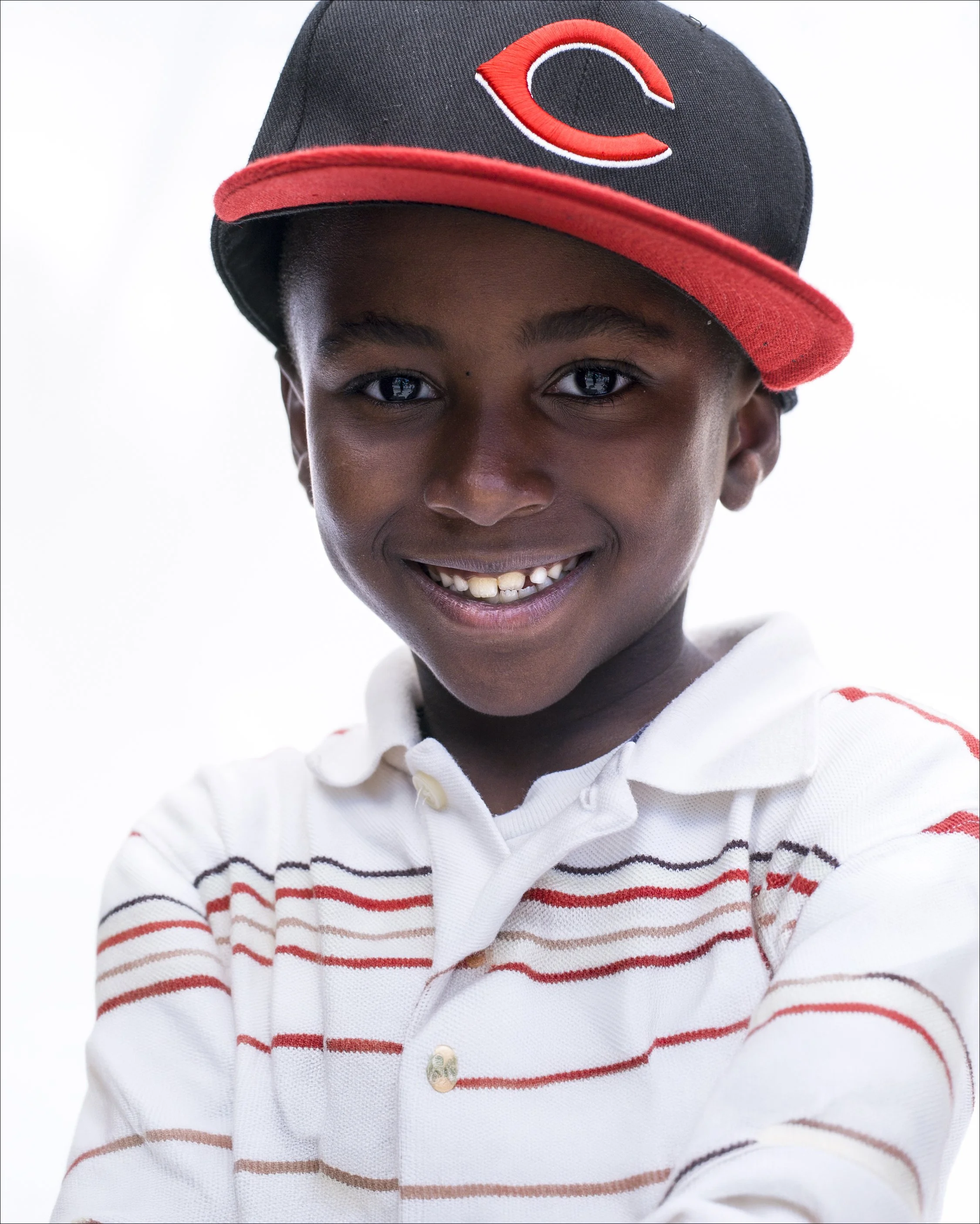 Bronx New York Family Kids portraits youth Cleveland Browns