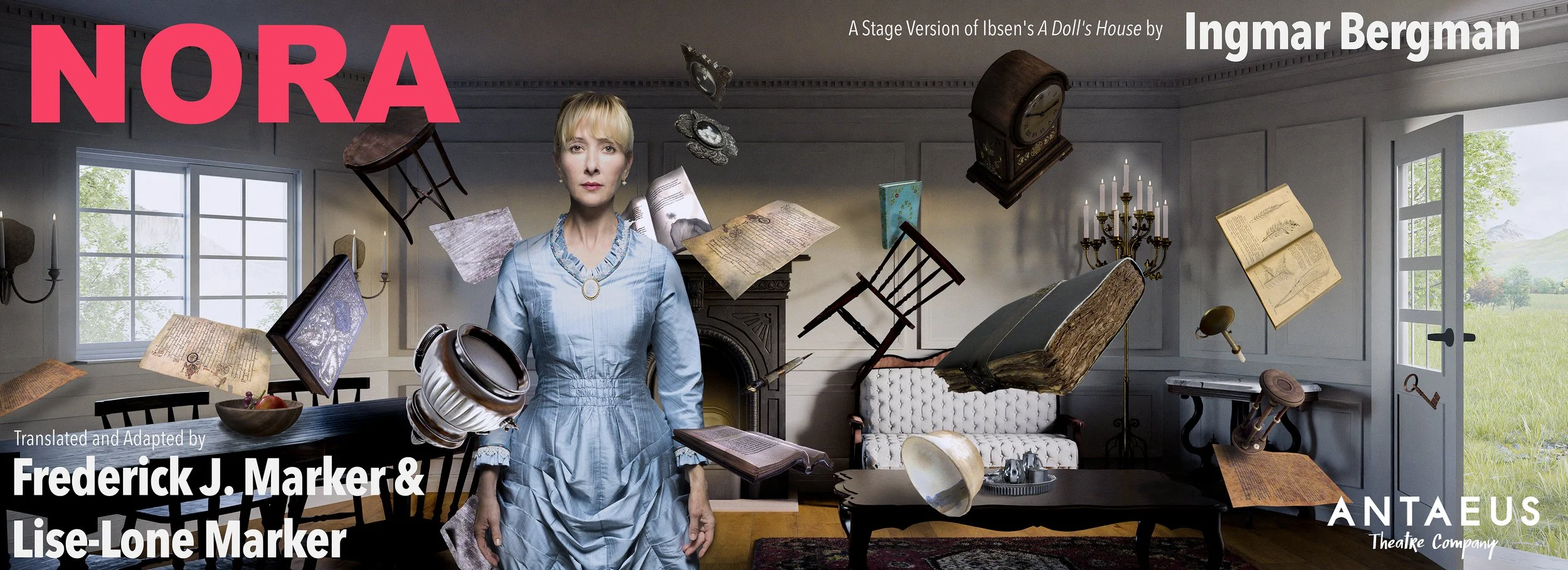 Jocelyn Towne NORA Cameron Watson Henrik Ibsen's A Doll's House by Ingmar Bergman Adapted by Frederick J. Marker and Lise-Lone Marker Terri A. Lewis