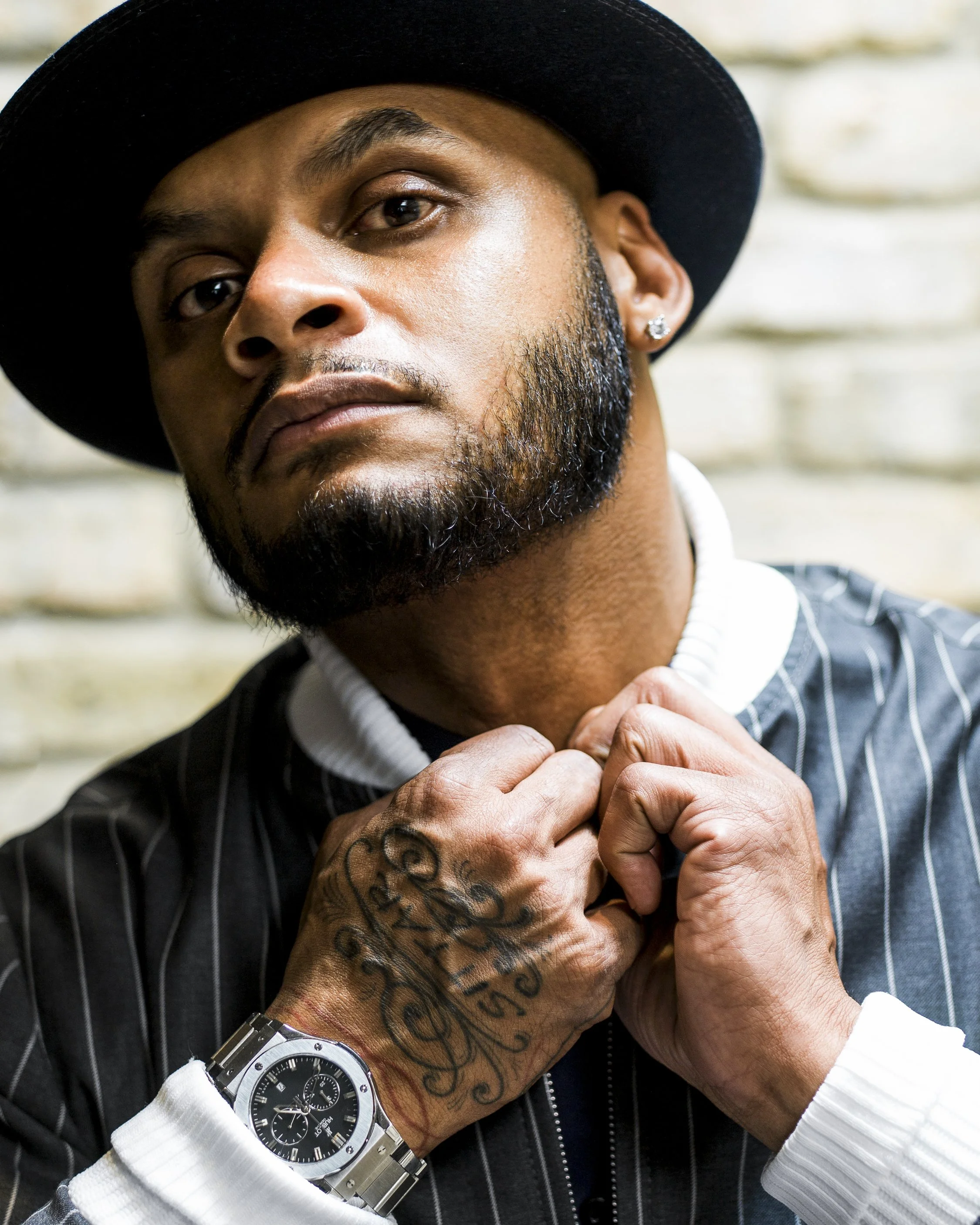 Gibeon Tolbert is a high end bespoken stylist Chicago