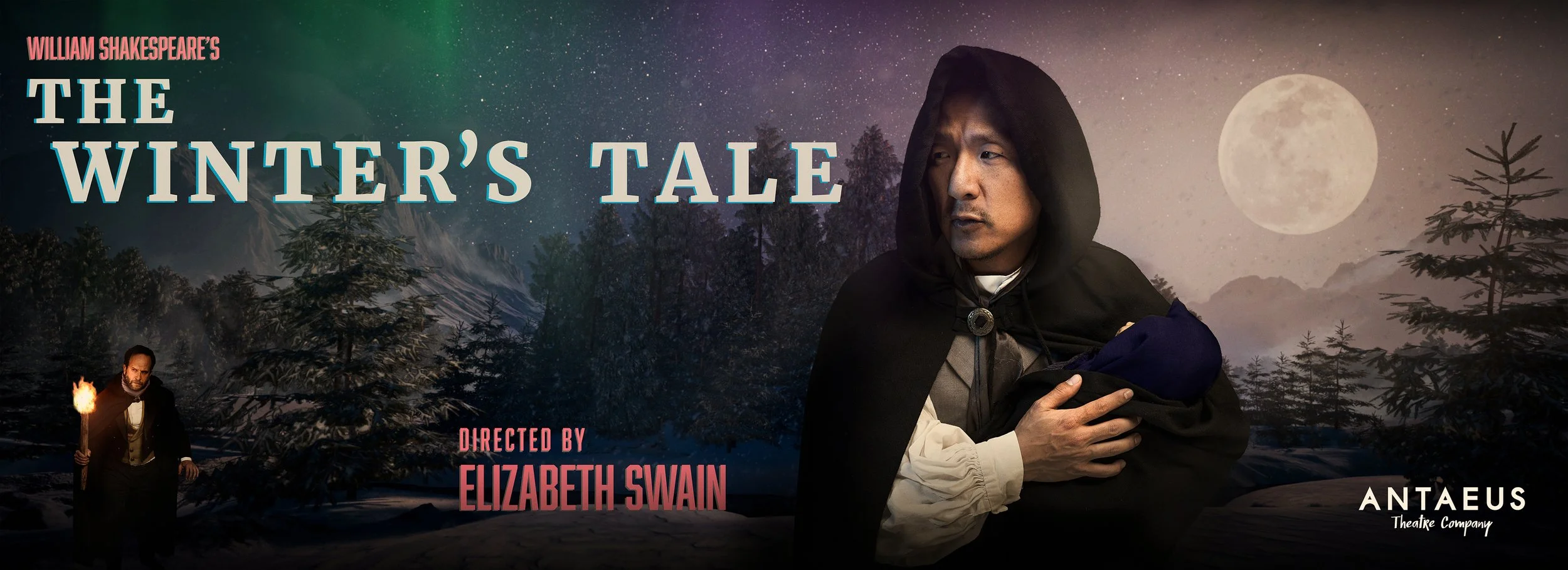 Brian Kim McCormick Adam J. Smith The Winter's Tale Kiki & David Gindler Performing Arts Center William Shakespeare Elizabeth Swain