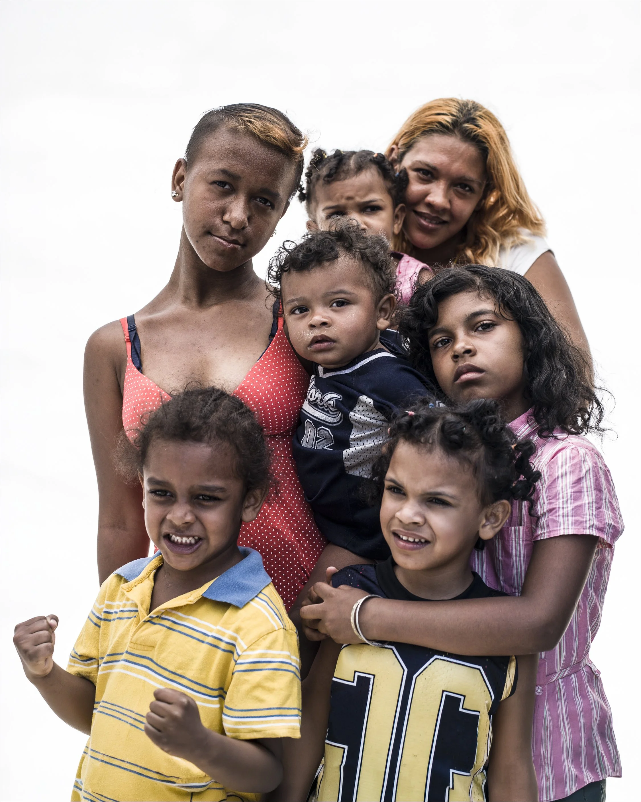 Bronx New York Family Kids portraits youth