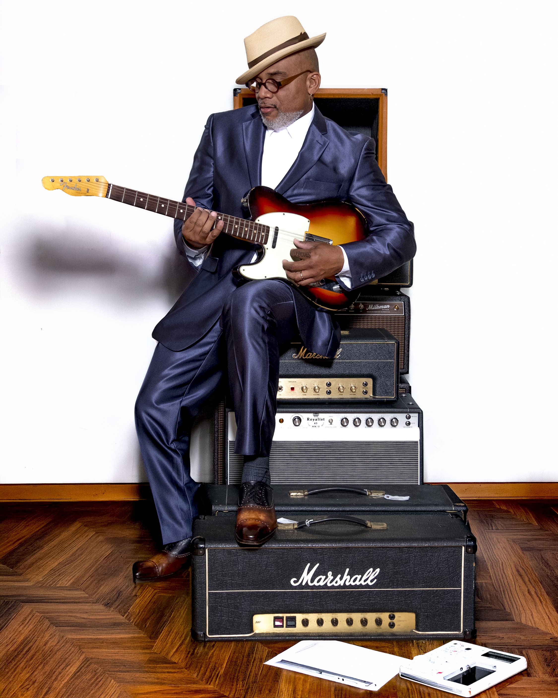 Toronzo Cannon American electric blues guitarist, vocalist and songwriter South Side of Chicago near the Robert Taylor Homes Alligator Records CTA bus driver