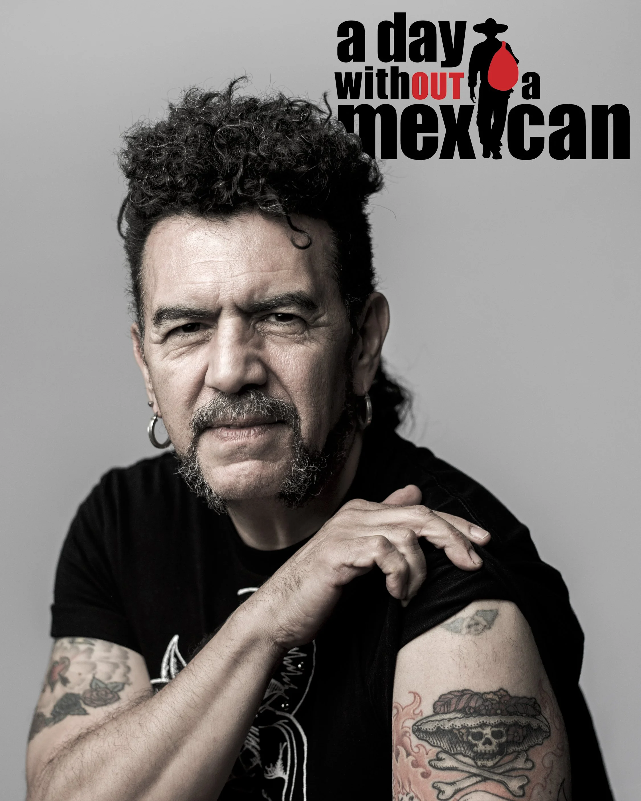 Sergio Arau director A Day Without a Mexican is a 2004 fantasy film El Uyuyuy Mexican musician singer songwriter, screenwriter film director film producer and music producer Alfonso Arau