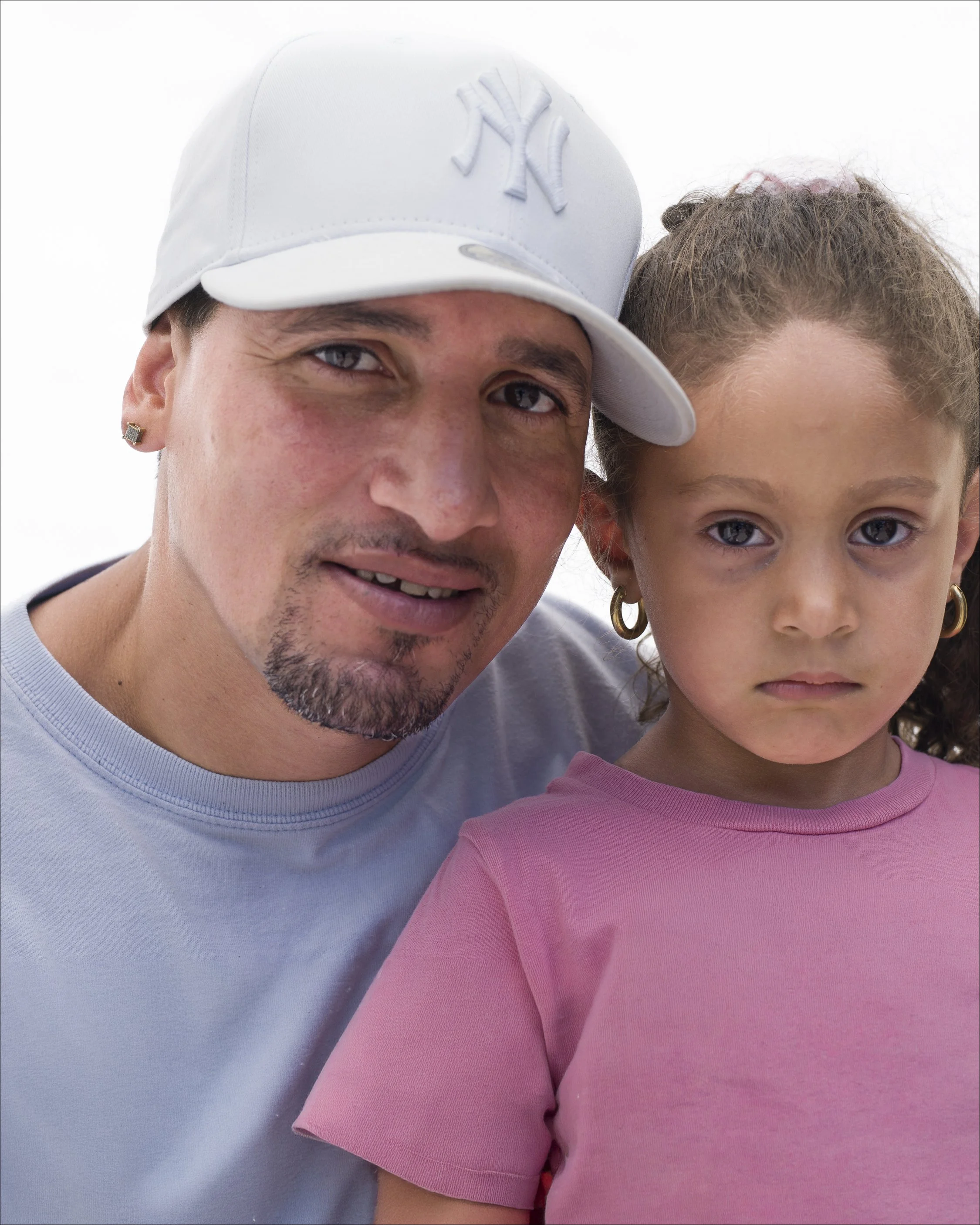 Bronx New York Family Kids portraits youth Yankees 