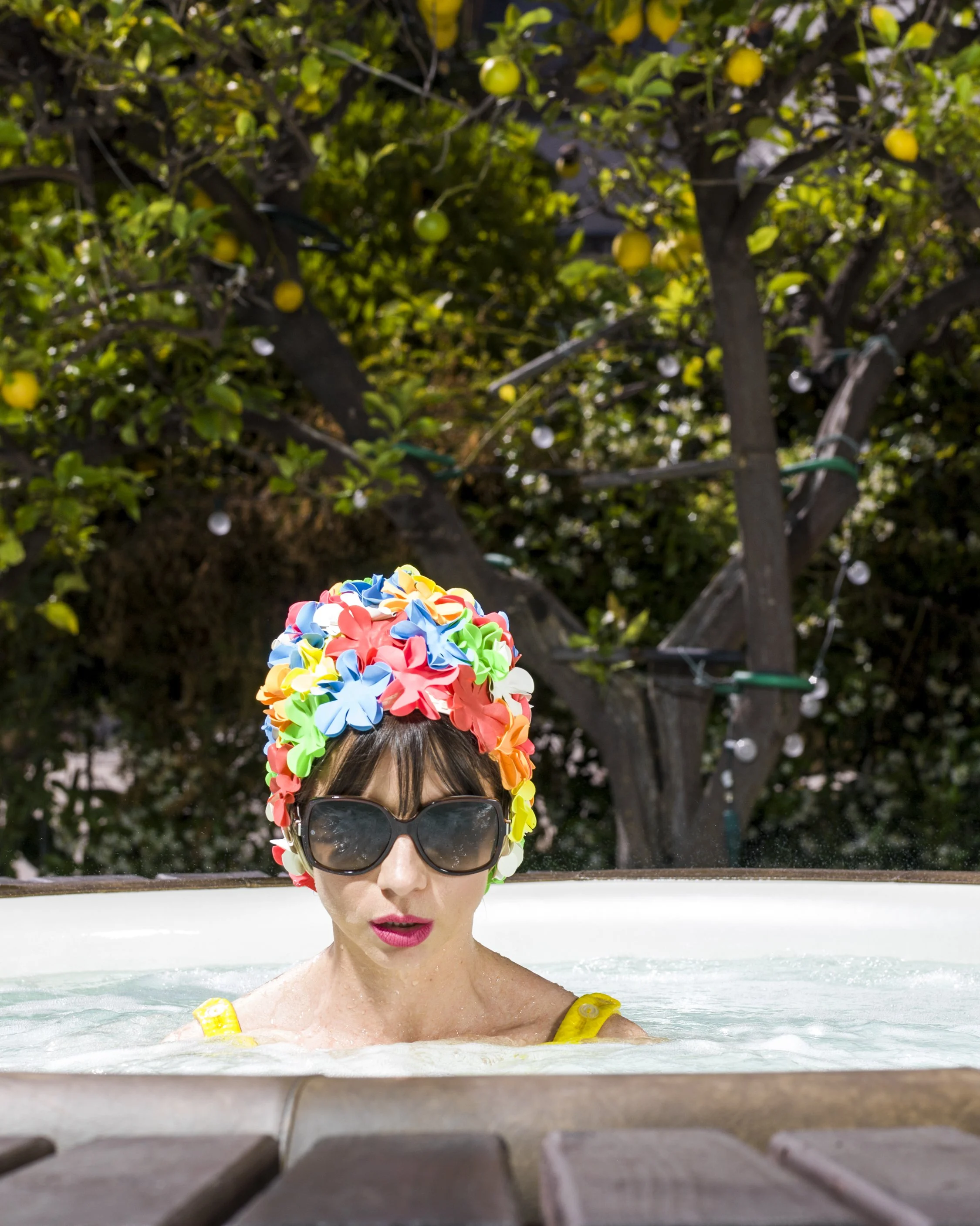 Natasha Leggero is an American stand up comedian actress and writer Modern Family Chelsea Handler's late-night talk show