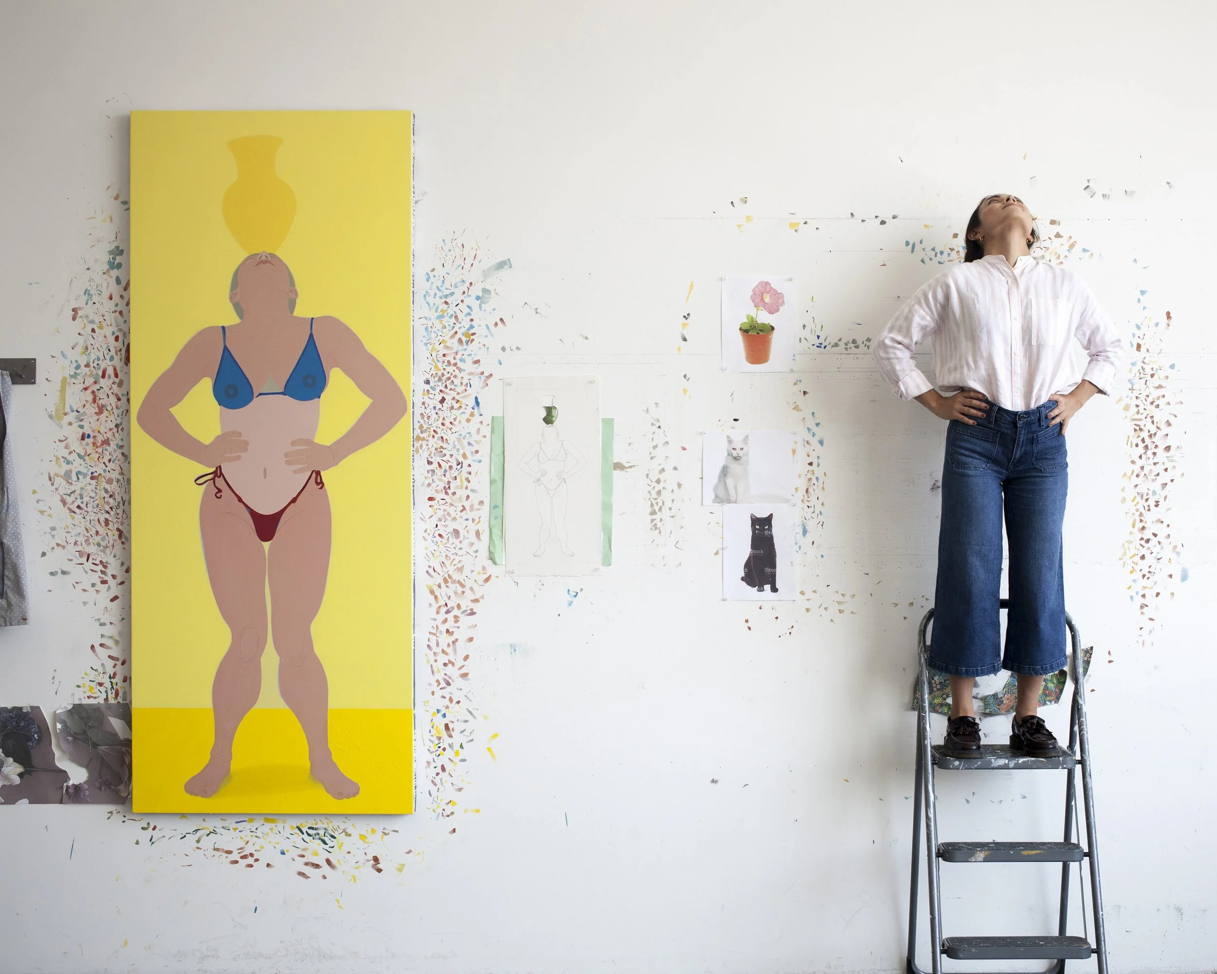 Jeffly Gabriela Molina Chicago-based visual artist from Táchira Venezuela Mana Contemporary Kruger Gallery SAIC