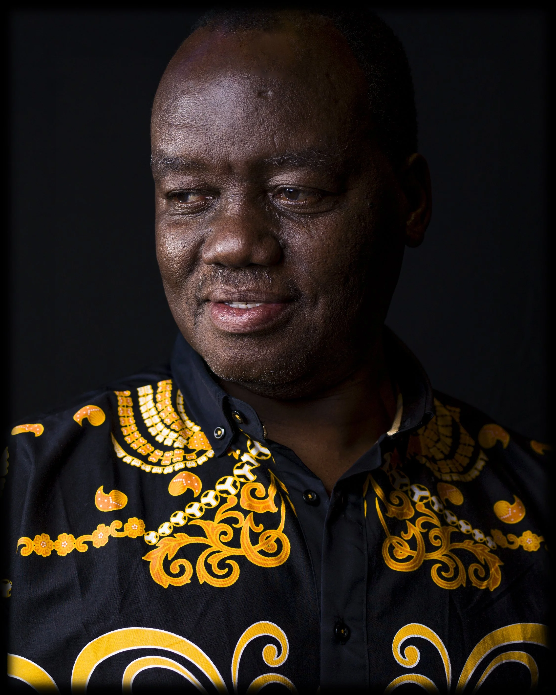 Abednego Mazibuko Lindiwe The Steppenwolf Theatre Company has collaborated with the legendary South African a cappella group Ladysmith Black Mambazo Ladysmith Black Mambazo is a South African male choral group singing in the local vocal styles of isi