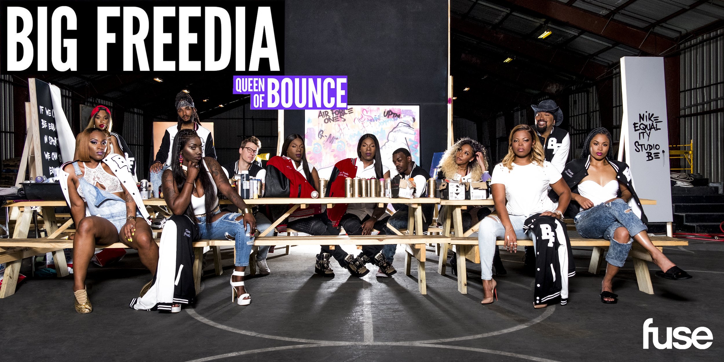 Fuse Big Freedia Freddie Ross Jr., better known by her stage name Big Freedia, is an American rapper singer and performer Bounce music