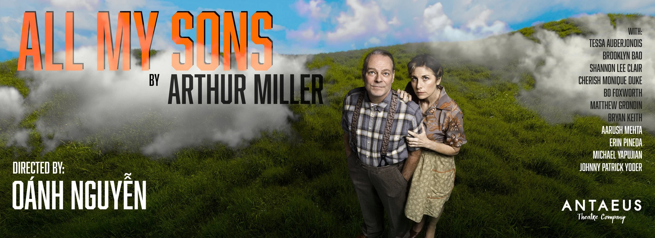 Tessa Auberjonois Bo Foxworth Antaeus Theatre Company Arthur Miller Oánh Nguyễn All My Sons