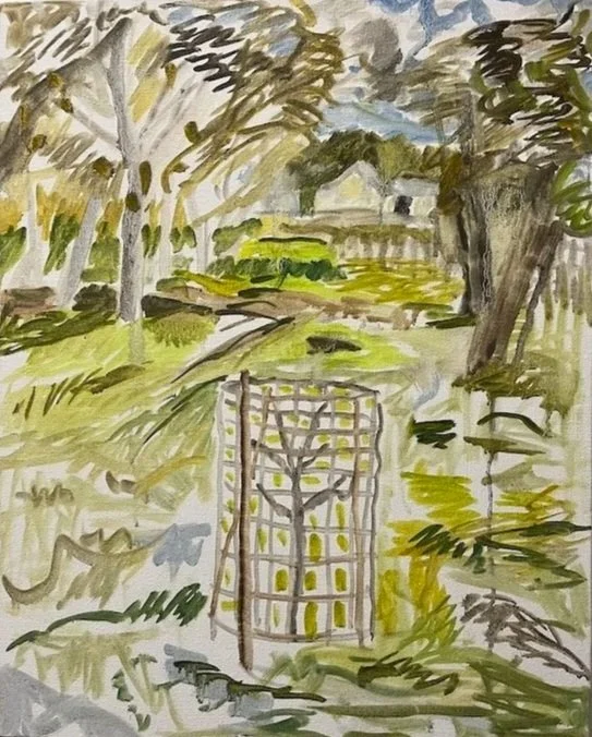 Sapling, 20 x 16, o/c, 2025