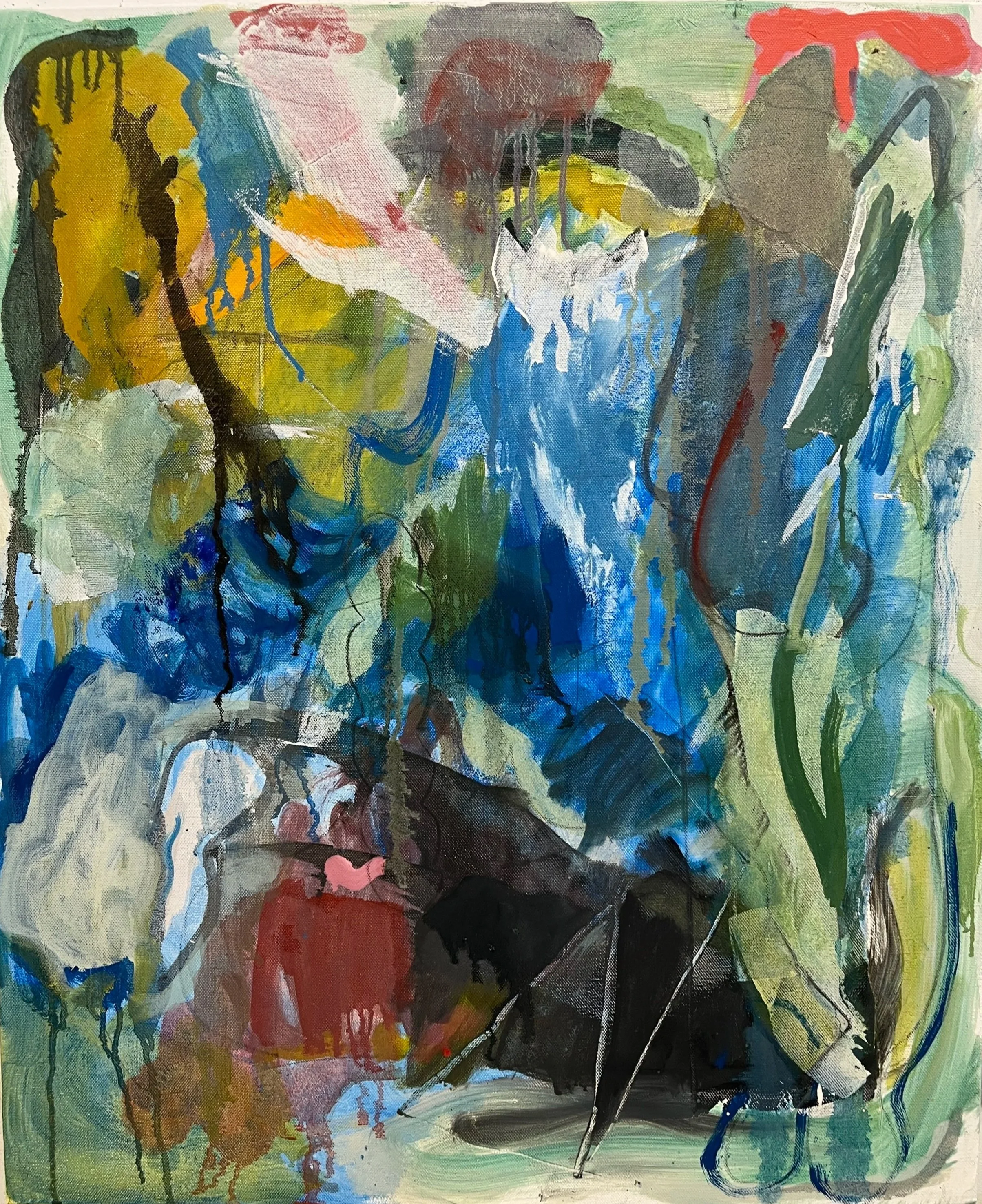 W or N, 24 x 20", o/c, 2026