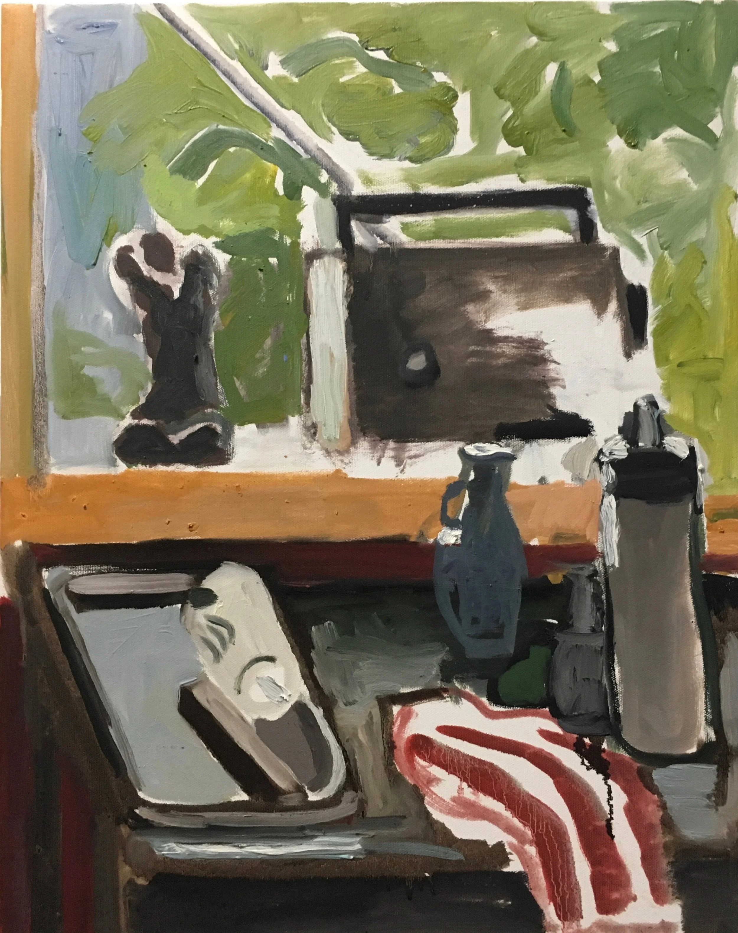 Radio, 16 x 12", Oil on Canvas, 2019