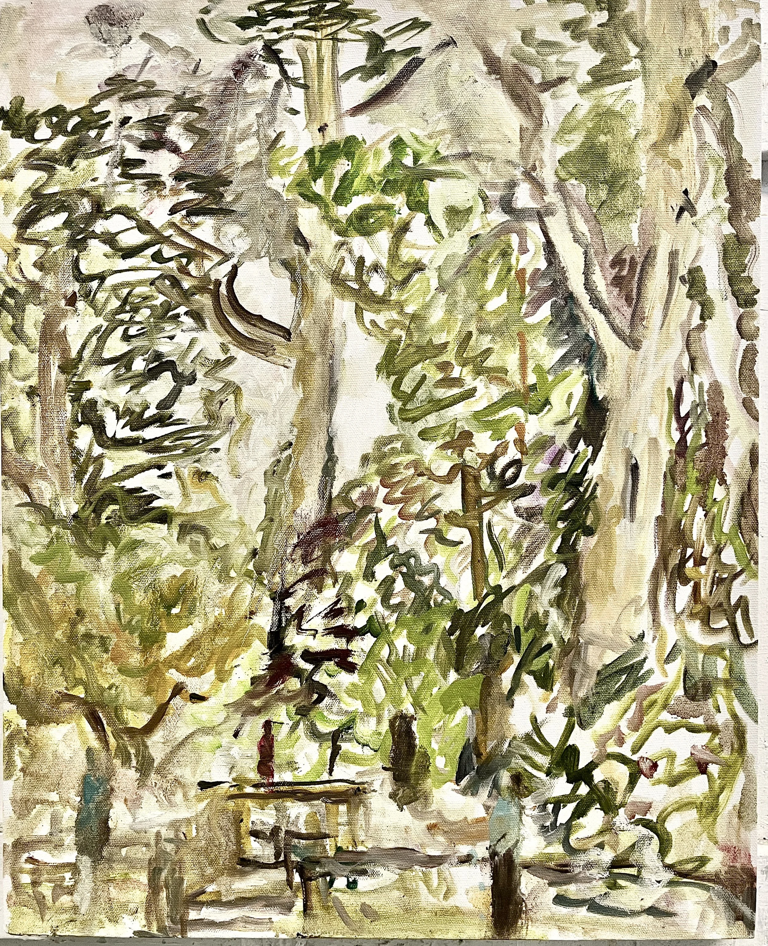 SF Arboretum, 20 x 16, o/c, 2026 