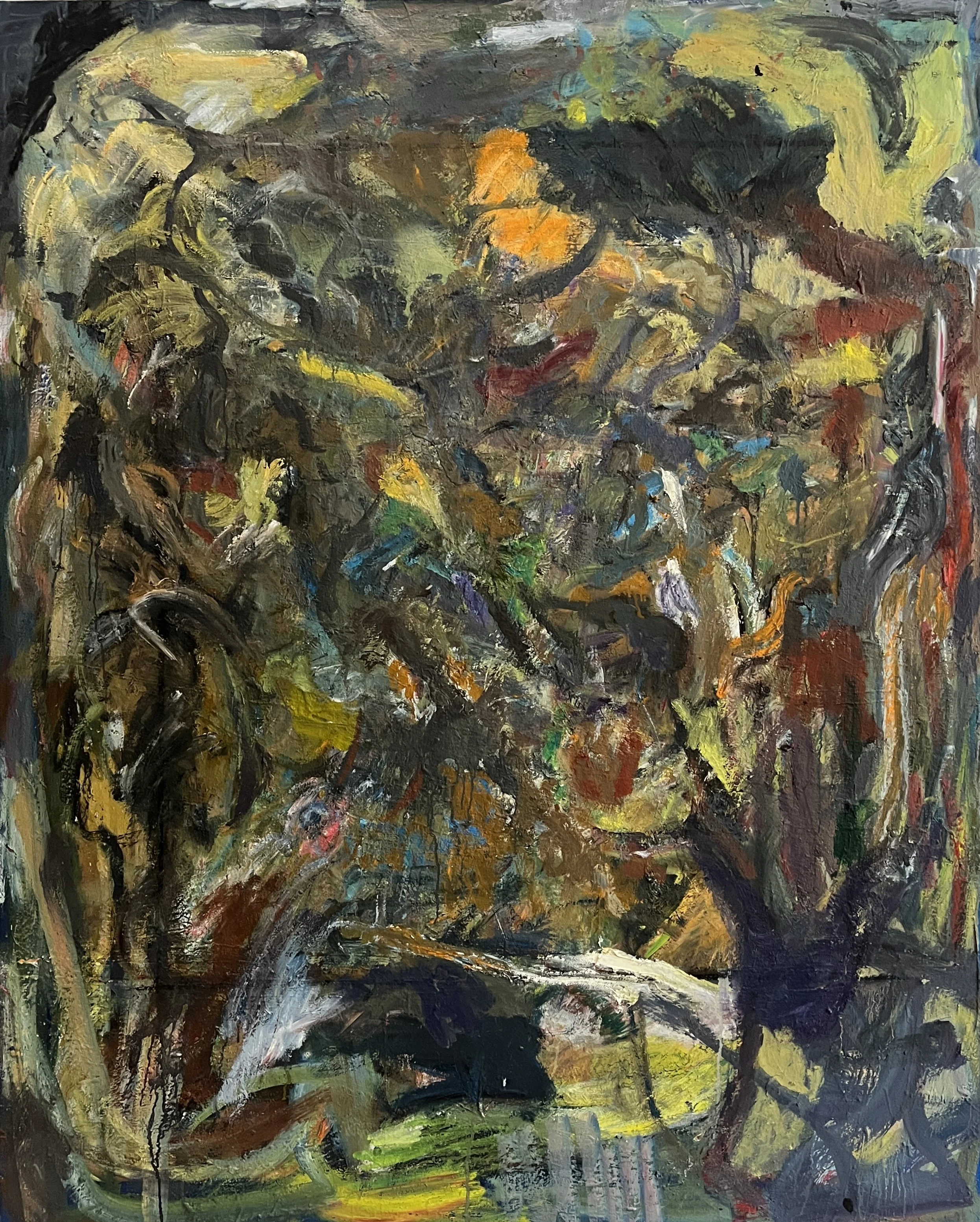 By Moonlight, 60 x 48, Oil on Canvas, 2023-24