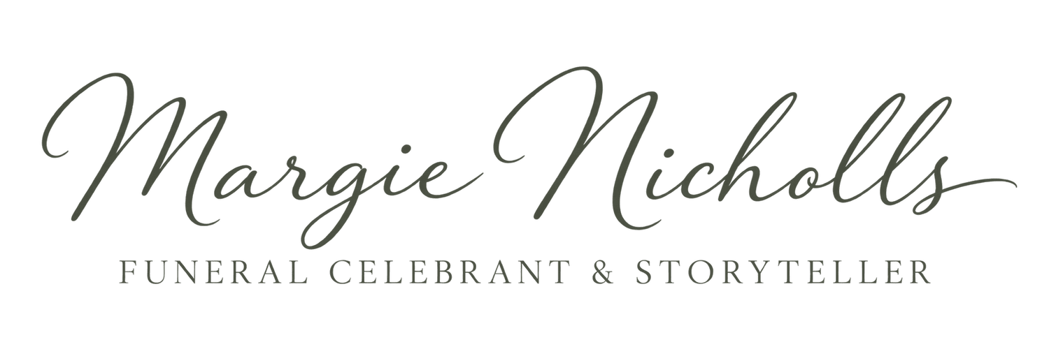 Margie Nicholls Funeral Celebrant &amp; Storyteller
