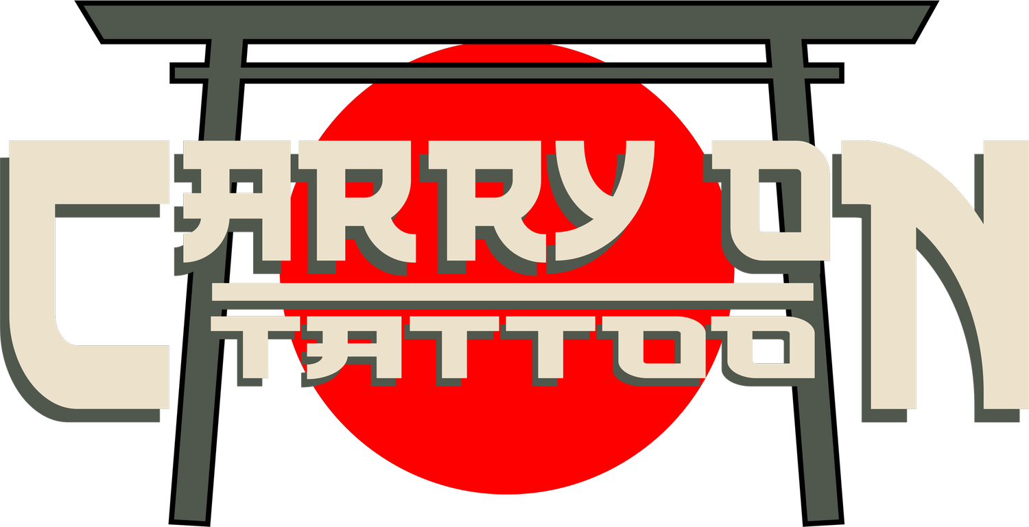 CARRY ON TATTOO