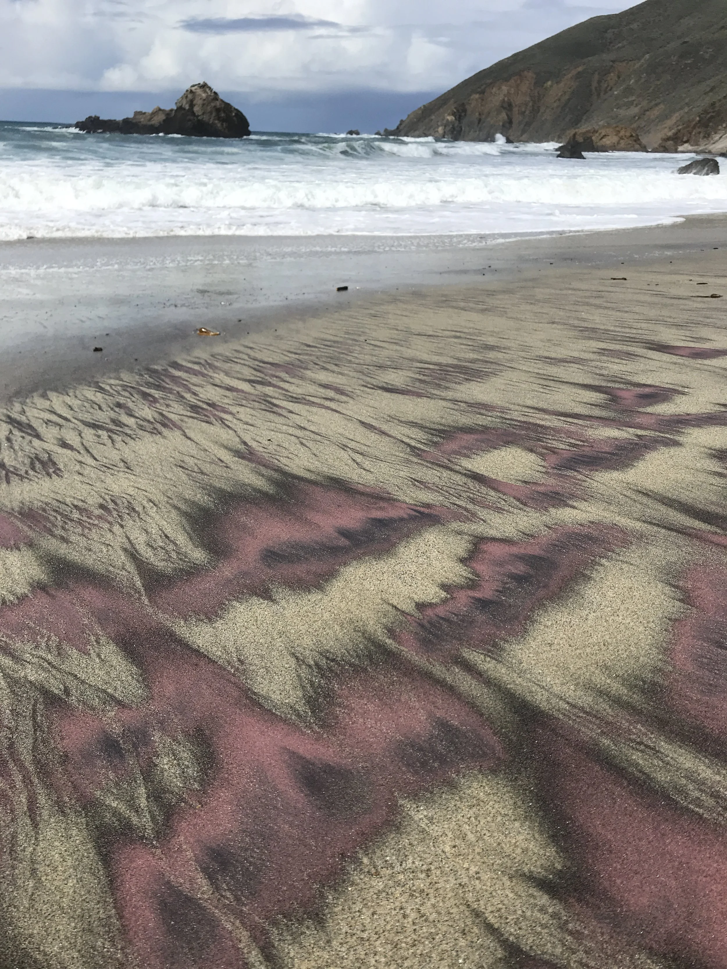 Pfeiffer Beach, Big Sur