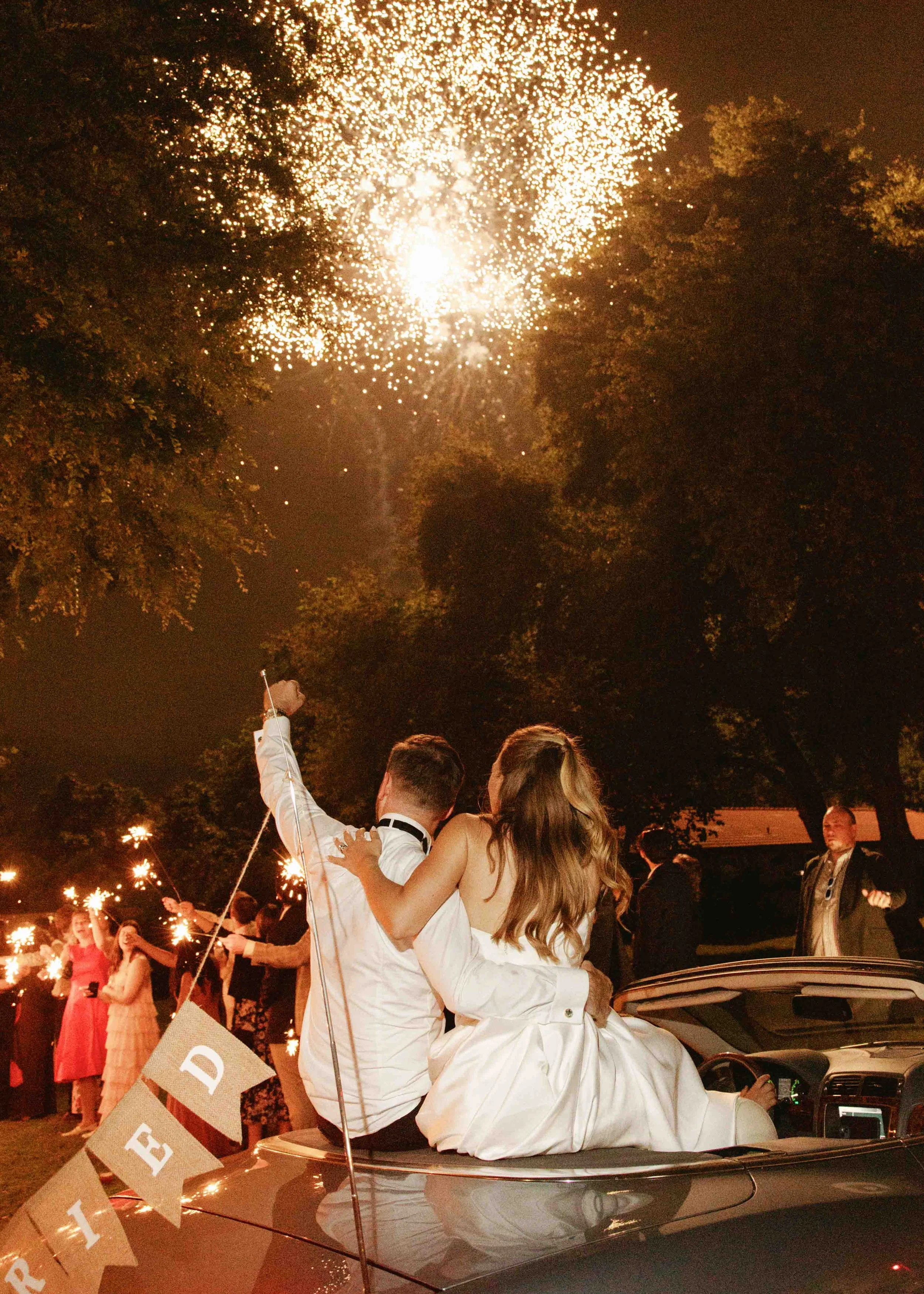 firework send off