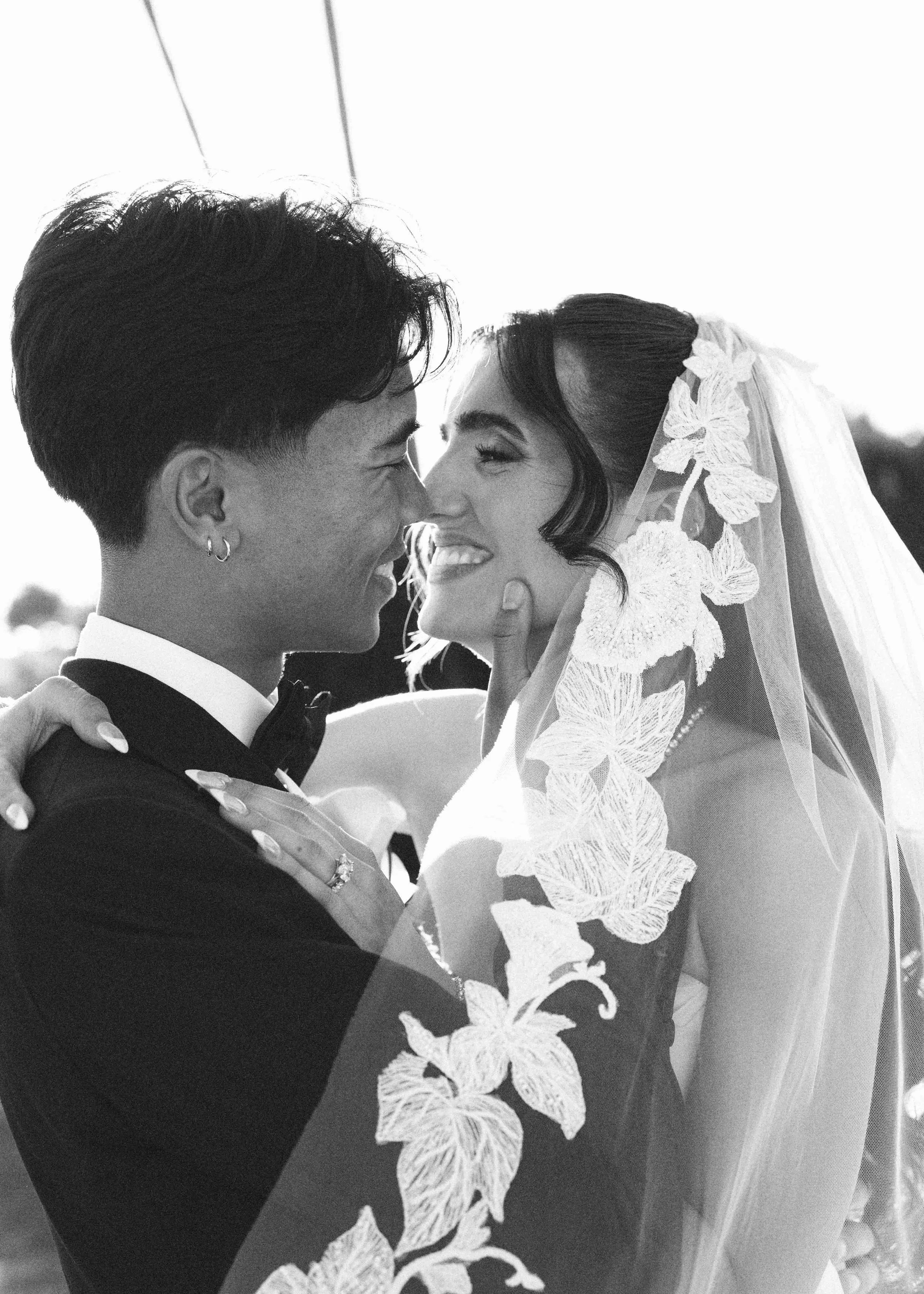 intimate black and white