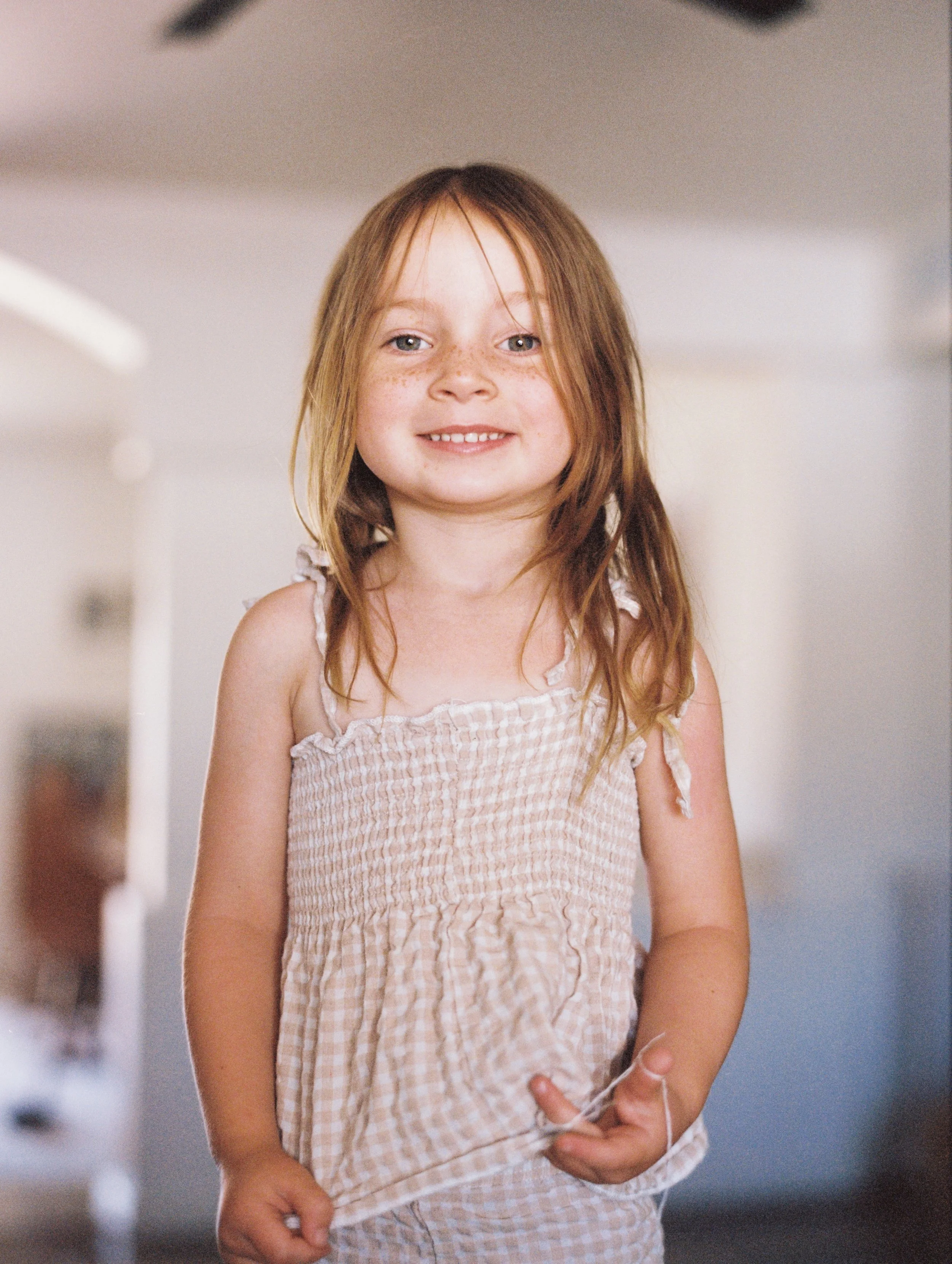 Eric and Sarahs oldest daughter.
