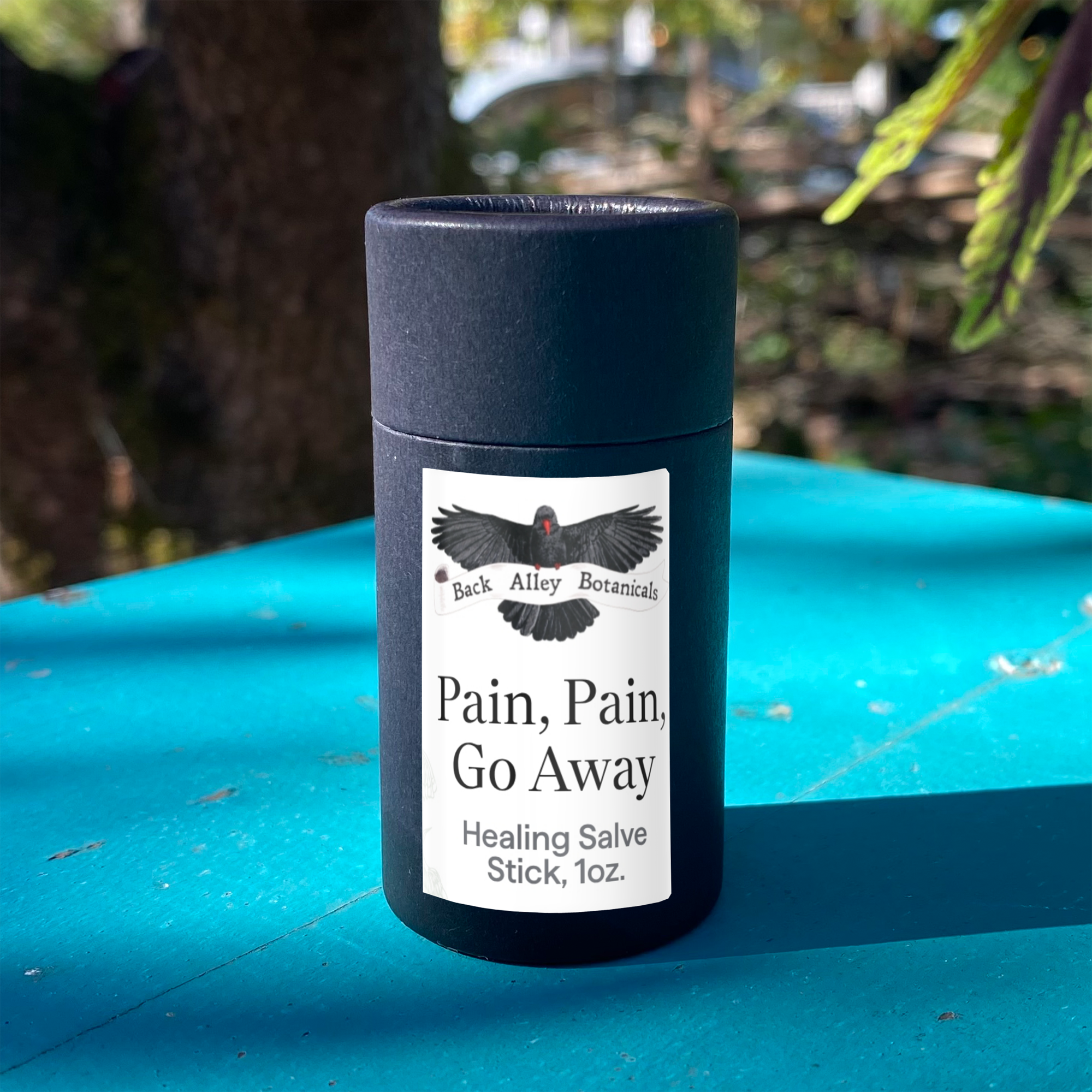 Pain, Pain, Go Away Herbal Salve Stick
